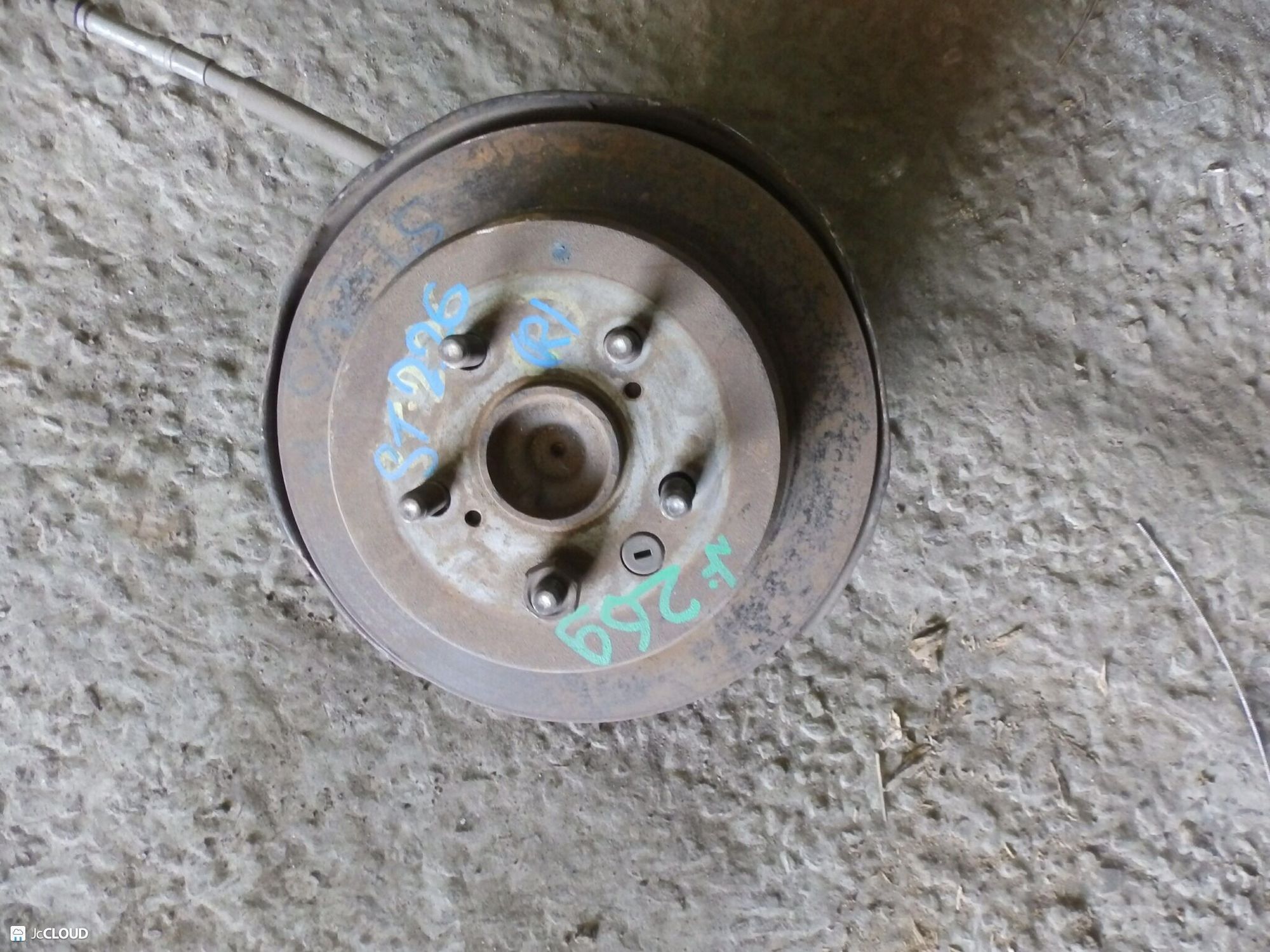 269 ступица зад право TOYOTA CALDINA ST211, 5500 рублей, Невинномысск