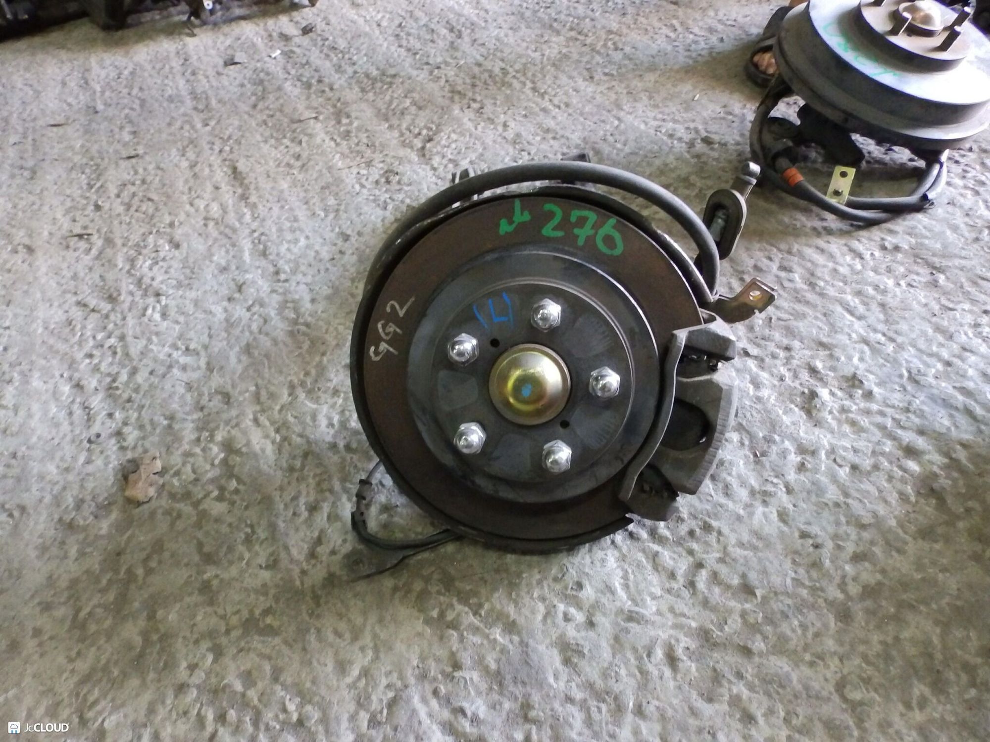 276 ступица зад лево SUBARU IMPREZA GG2, 6500 рублей, Невинномысск