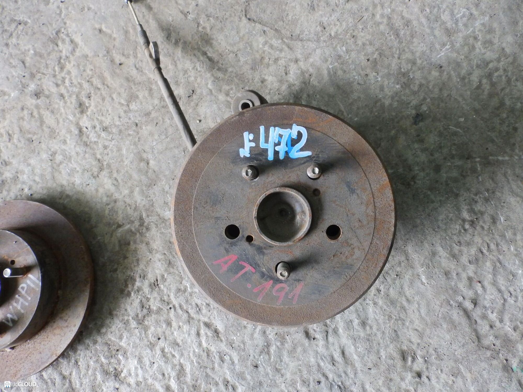 472 ступица зад право TOYOTA CORONA AT191, 5500 рублей, Невинномысск