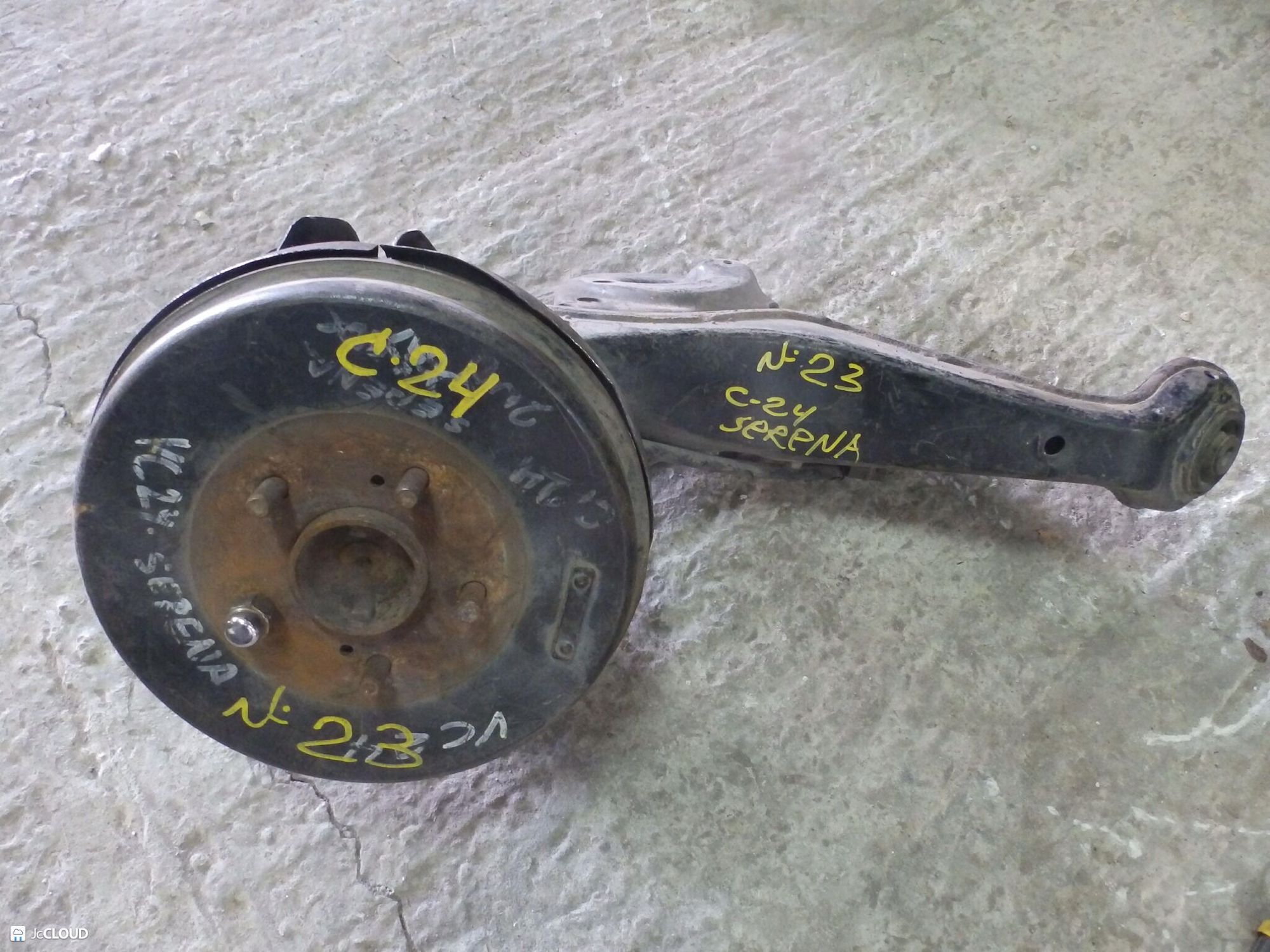 23 ступица зад лево NISSAN SERENA C24, 14000 рублей, Невинномысск