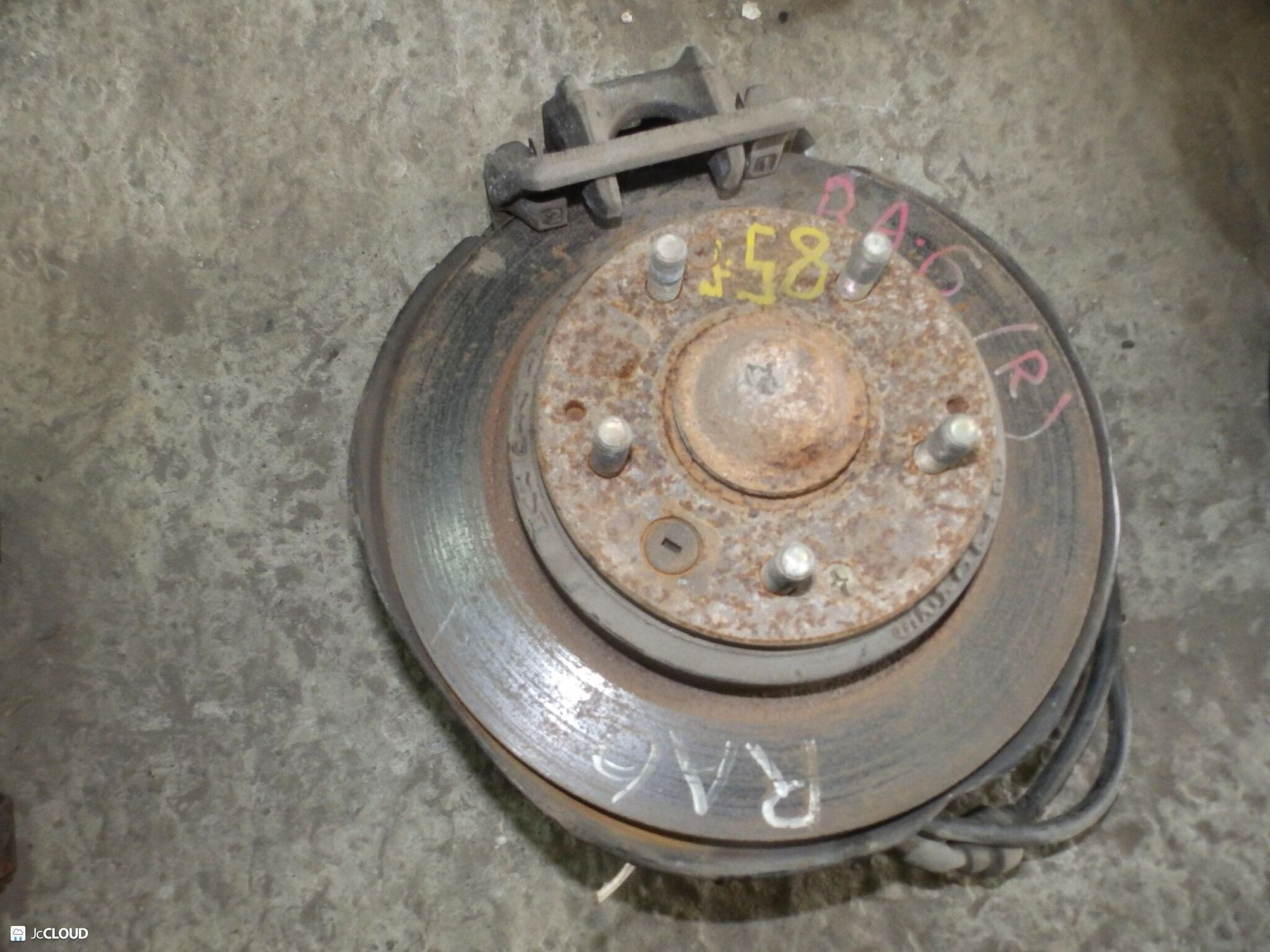 58 ступица зад право HONDA ODYSSEY RA6, 4500 рублей, Невинномысск