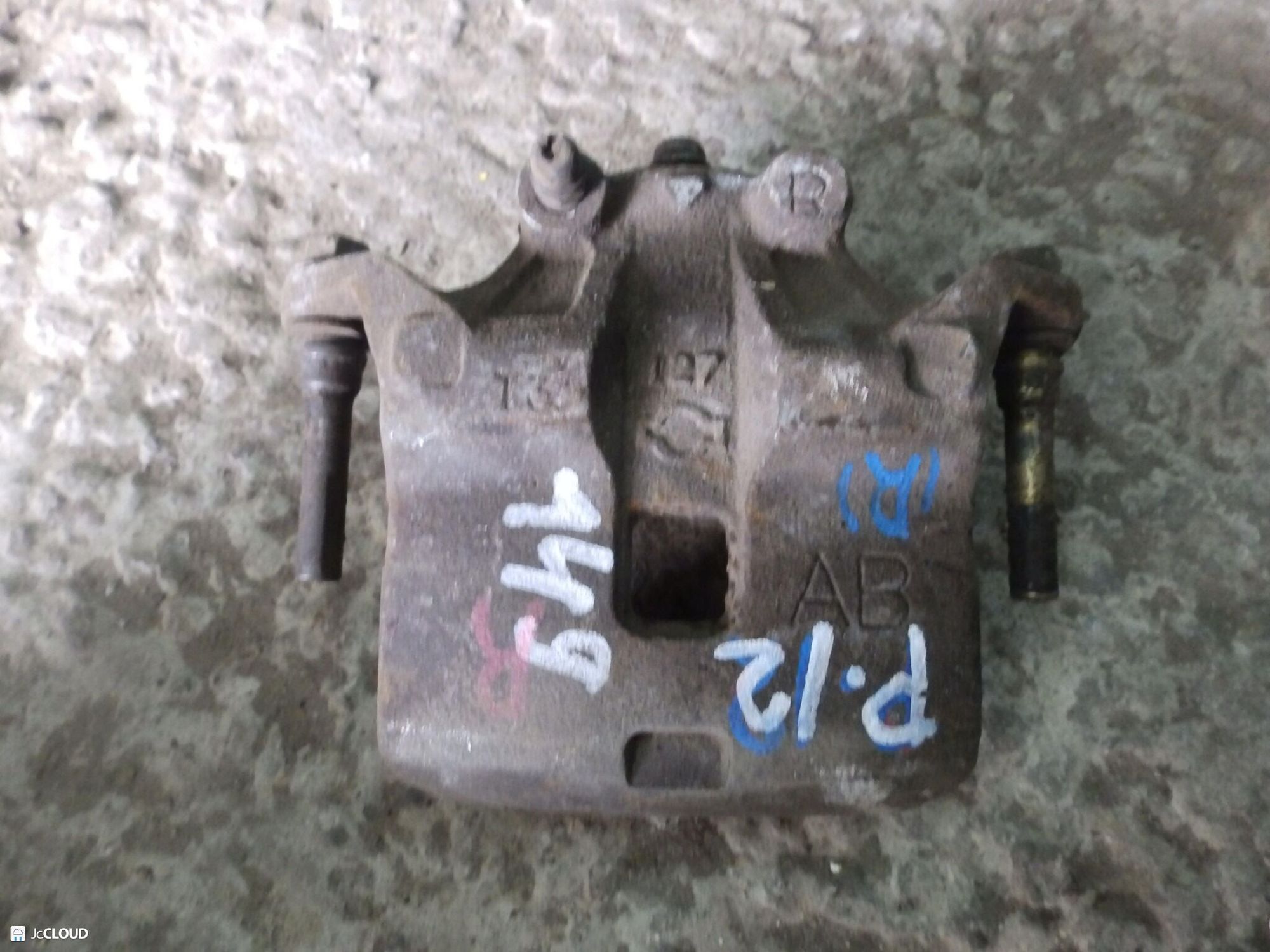 149 Суппорт тормозной передний правый TOYOTA CALDINA ST215, 3000 рублей, Невинномысск