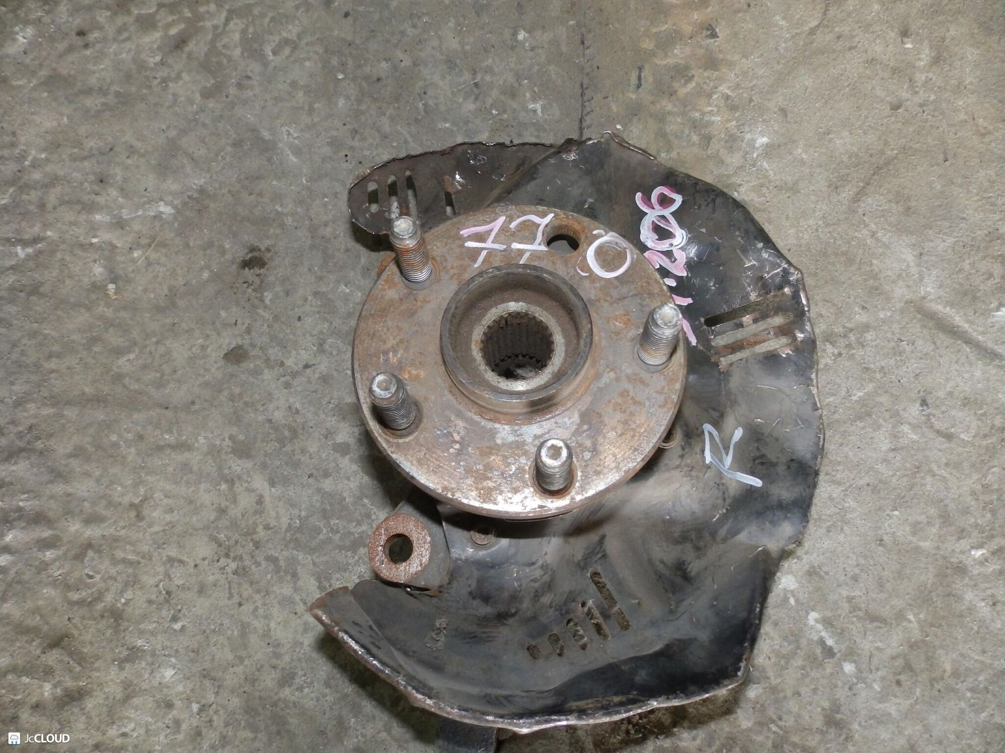 770 ступица перед право TOYOTA CURREN ST206, 4500 рублей, Невинномысск