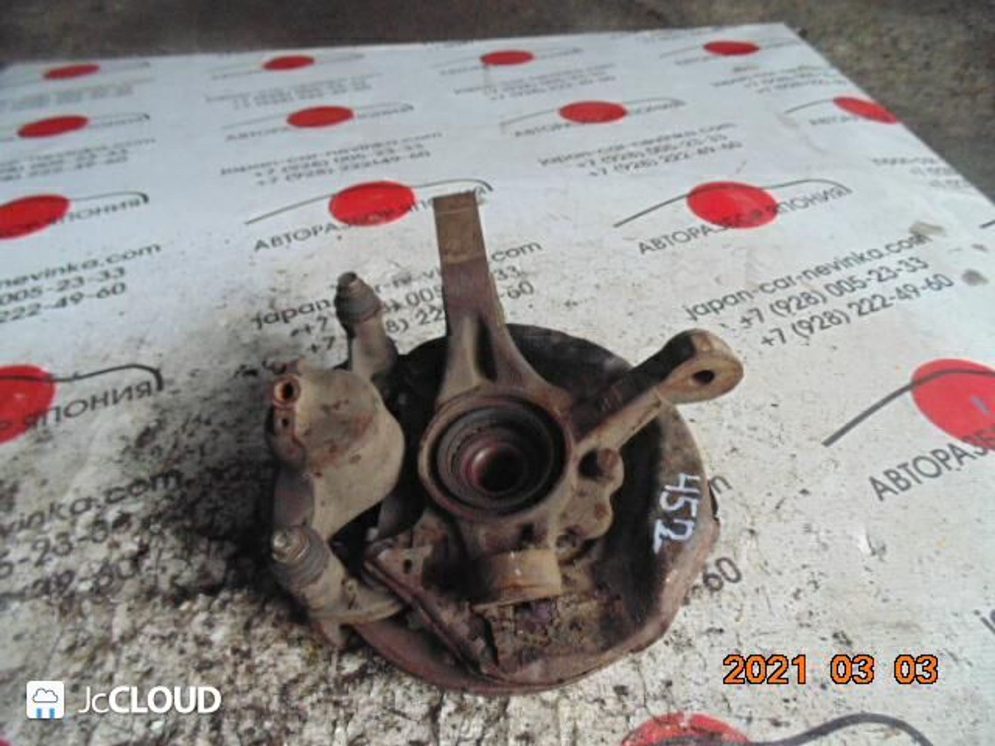 452 ступица перед TOYOTA CARINA CT170, 3000 рублей, Невинномысск