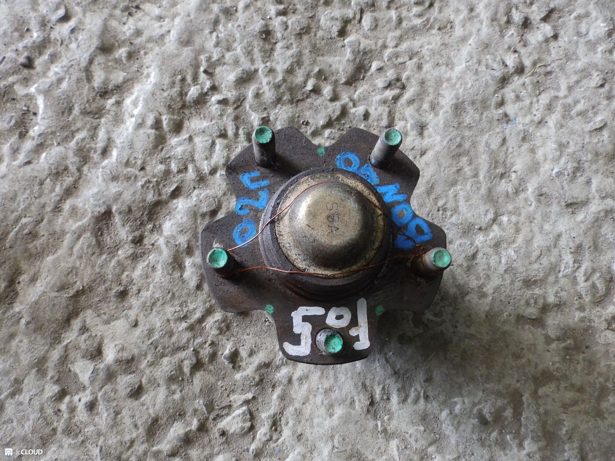 501 ступица зад MAZDA BONGO SSF8W, 3000 рублей, Невинномысск