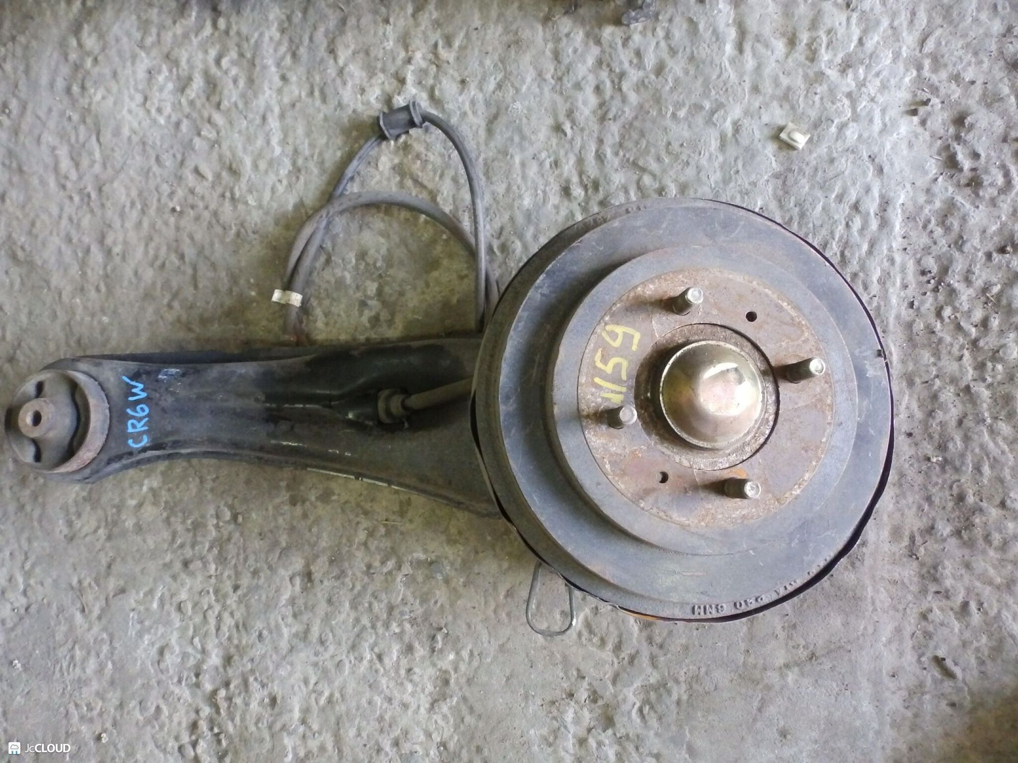 159 ступица зад право MITSUBISHI DION CR6W, 8000 рублей, Невинномысск