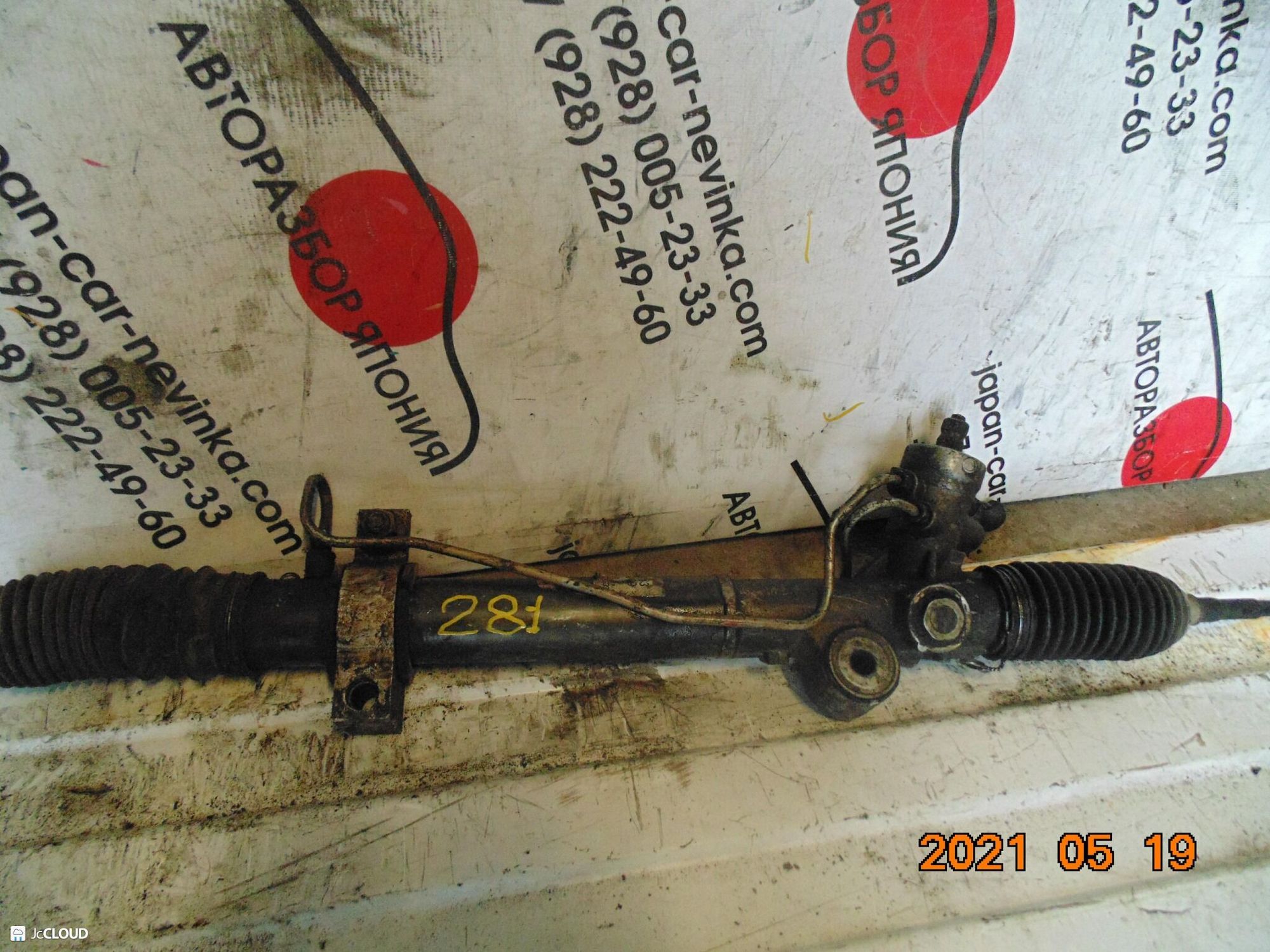 281 рулевая рейка NISSAN TEANA J31, 14000 рублей, Невинномысск