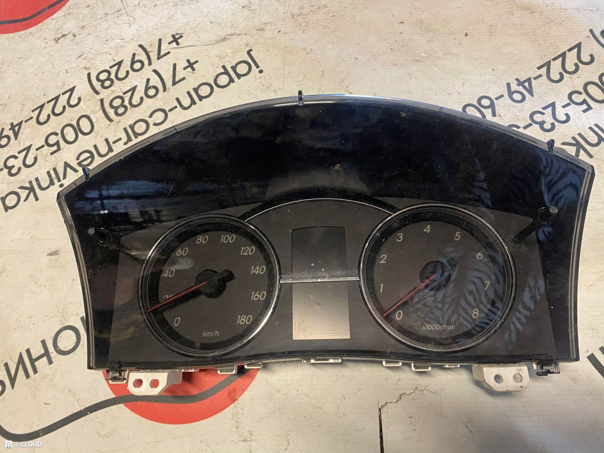 301 щиток приборов  TOYOTA MARK X GRX120, 1 рублей, Невинномысск