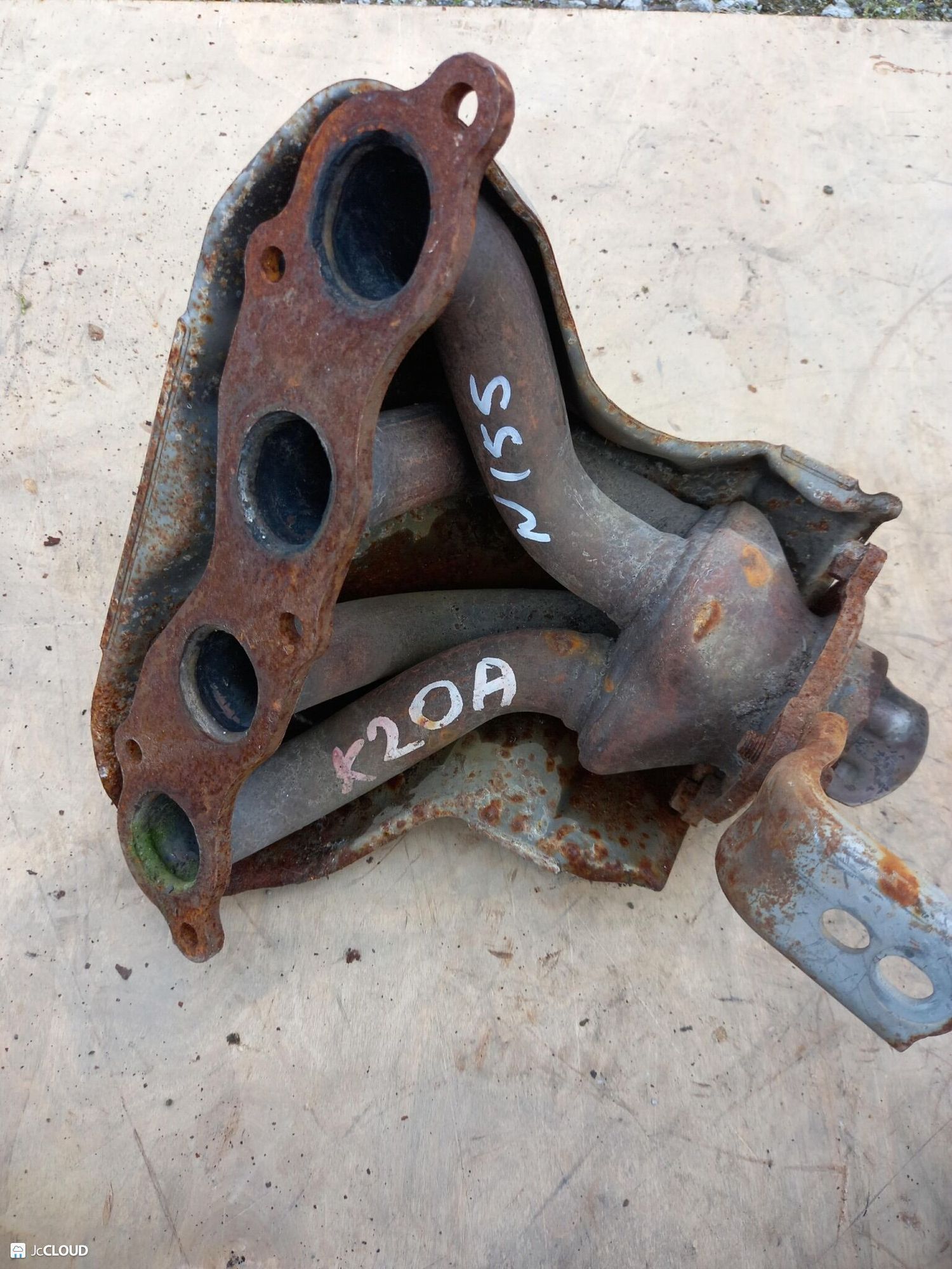 155 Коллектор выпускной HONDA K20A, 3500 рублей, Невинномысск