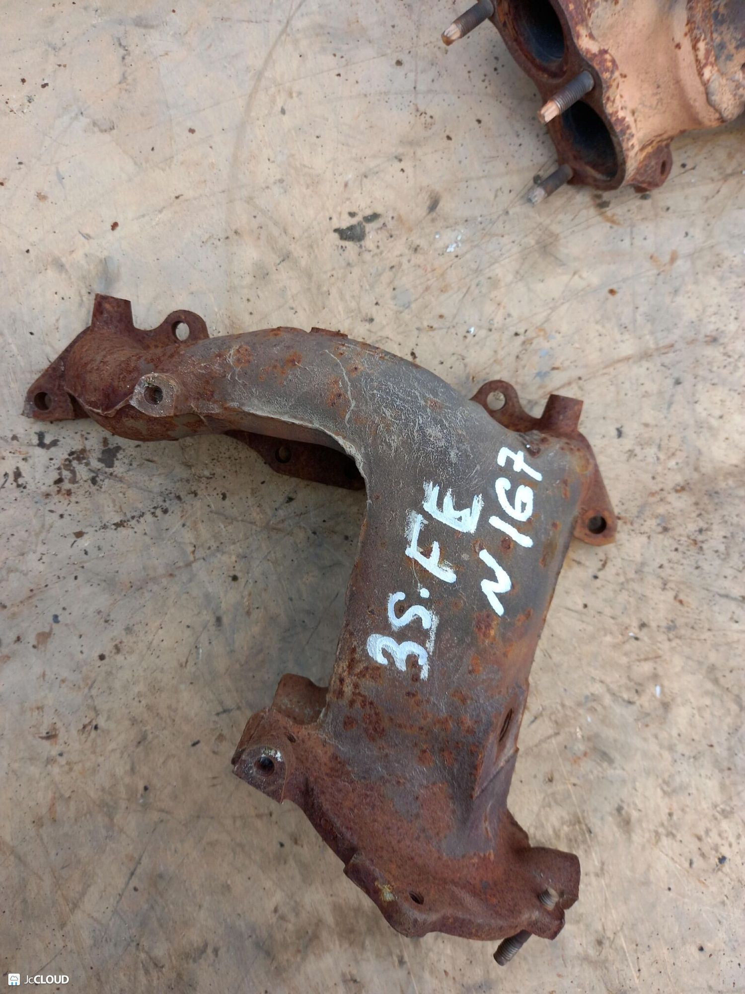 167 Коллектор выпускной TOYOTA 3SFE, 6000 рублей, Невинномысск