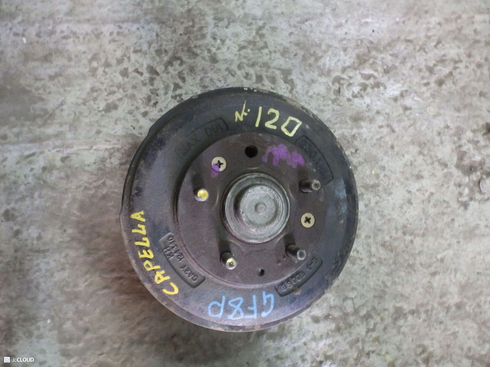 120 ступица зад право MAZDA CAPELLA GF8P, 4000 рублей, Невинномысск