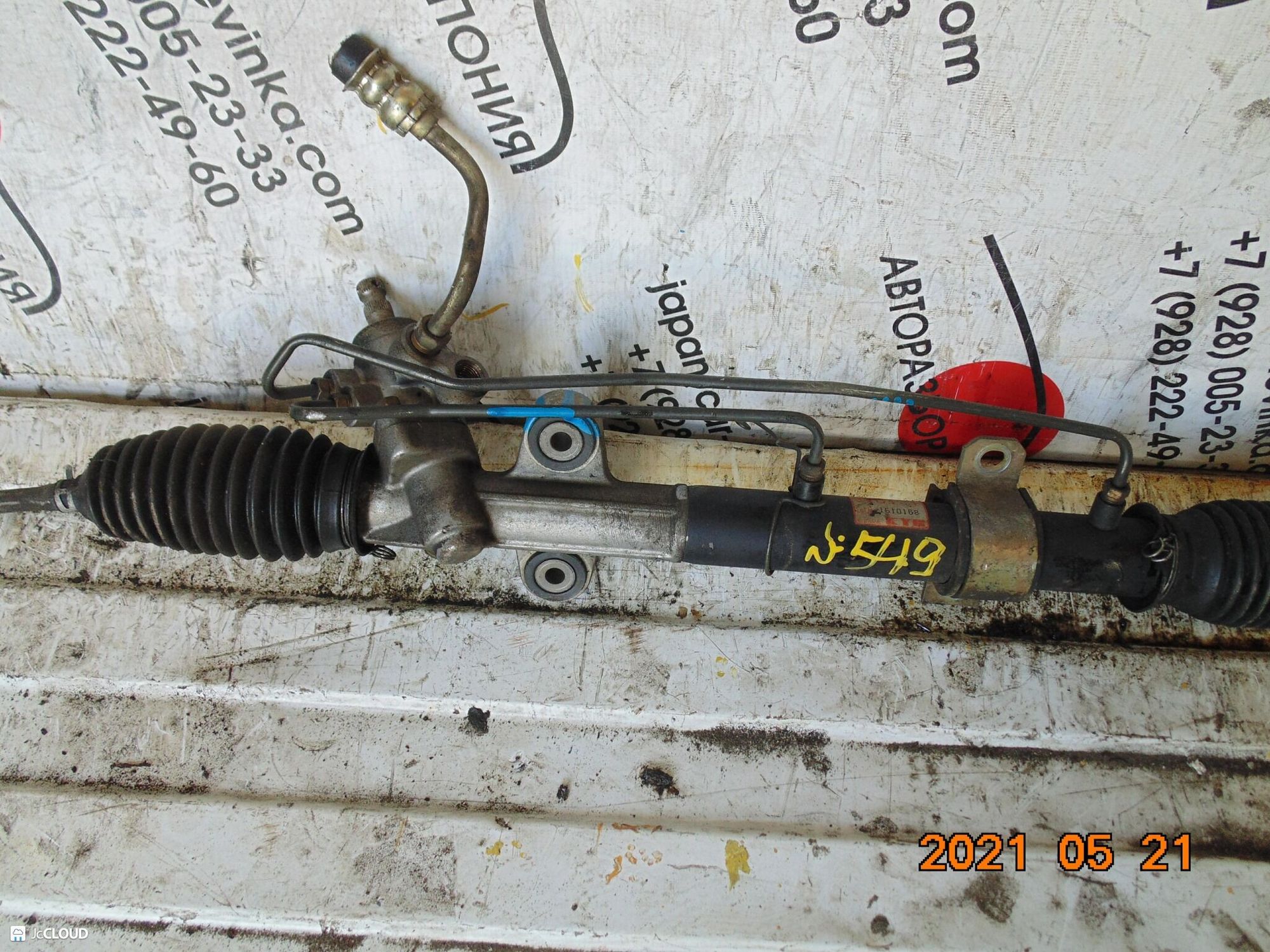 549 рулевая рейка SUZUKI AERIO RB21S, 6500 рублей, Невинномысск