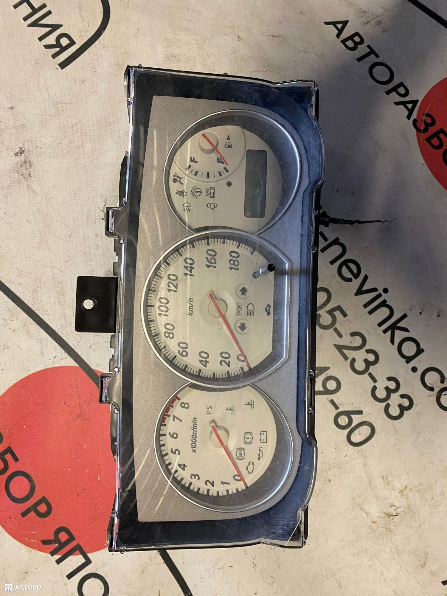 311 щиток приборов  NISSAN BLUEBIRD SYLPHY KG11, 1 рублей, Невинномысск