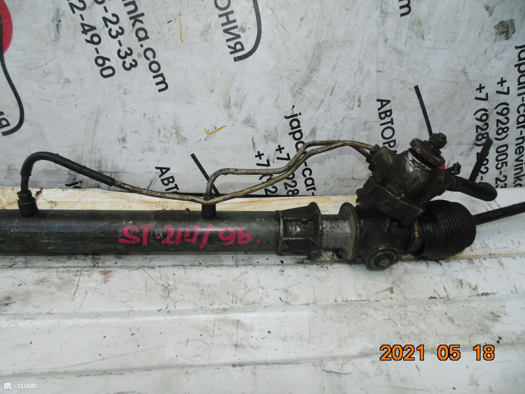 96 рулевая рейка  TOYOTA CALDINA ST210, 12000 рублей, Невинномысск