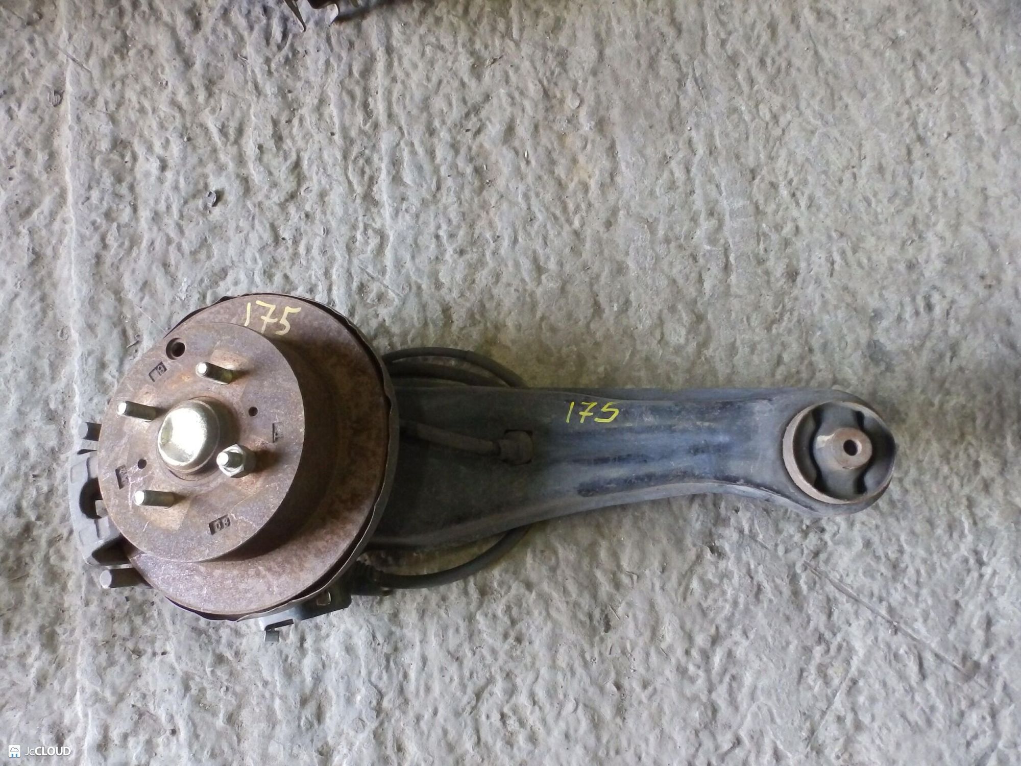 175 ступица зад право MITSUBISHI LANCER CS5W, 5000 рублей, Невинномысск