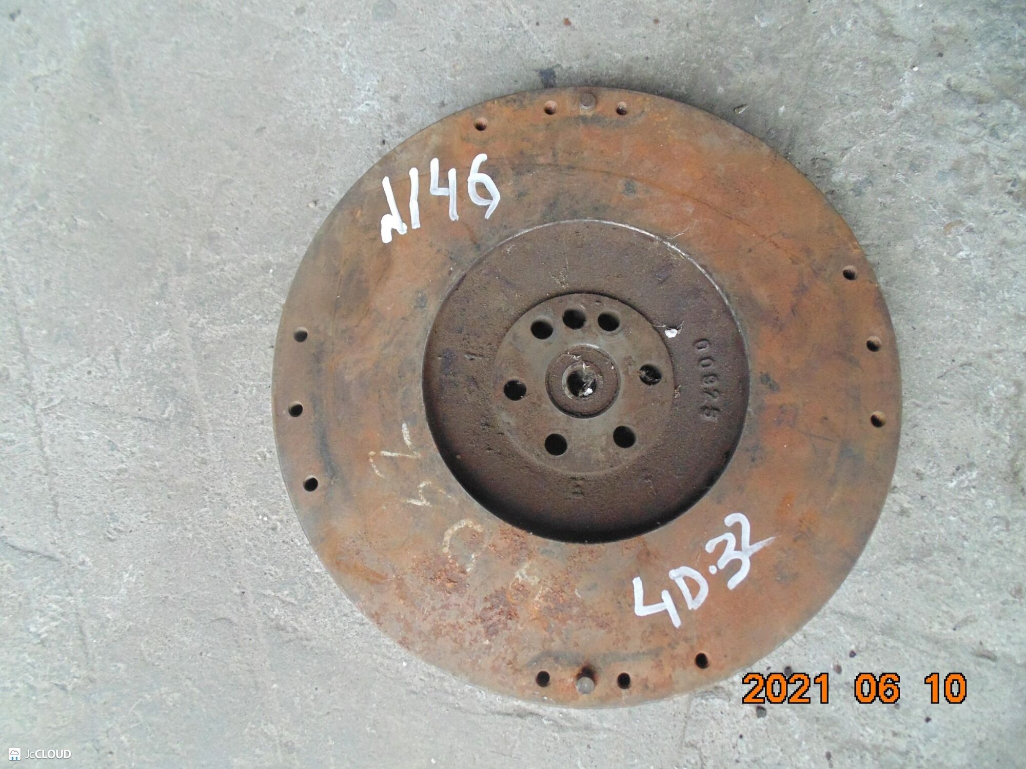 146 Маховик MITSUBISHI 4D32, 20000 рублей, Невинномысск