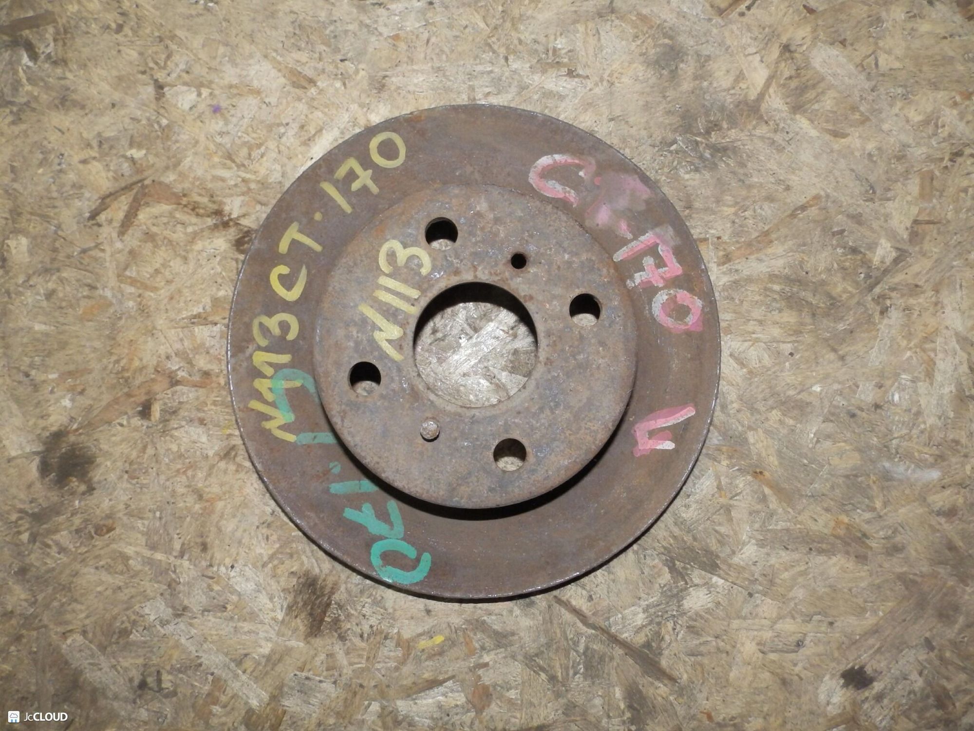 113 тормозной диск  TOYOTA  CT170, 2000 рублей, Невинномысск