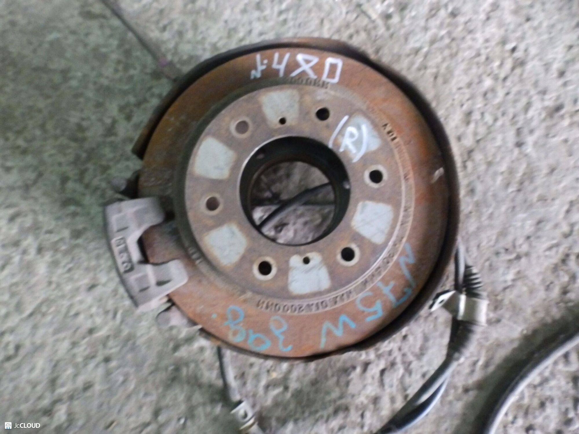 480 ступица зад право MITSUBISHI PAJERO N75W, 5500 рублей, Невинномысск