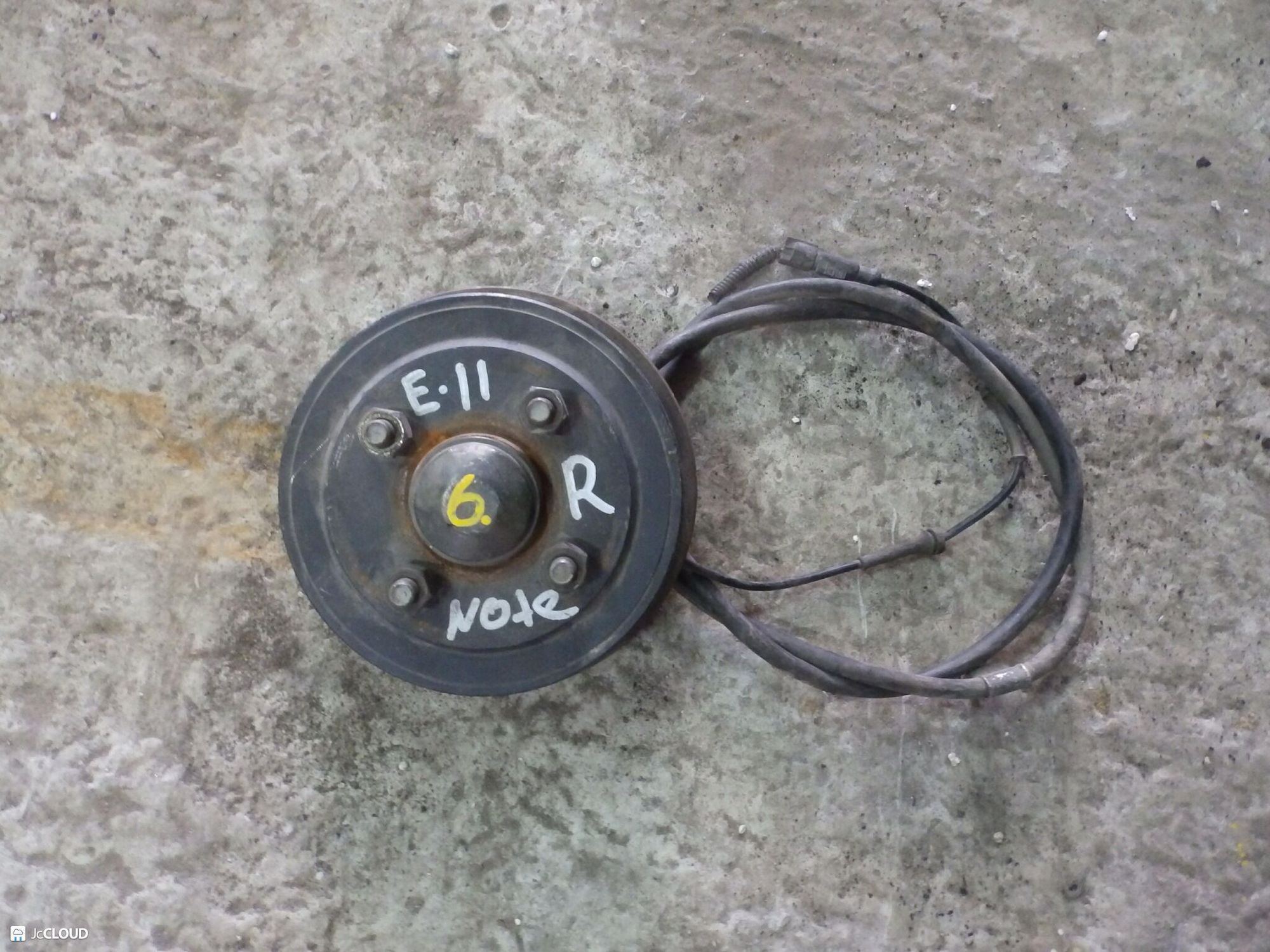 6 ступица зад право NISSAN NOTE E11, 4500 рублей, Невинномысск