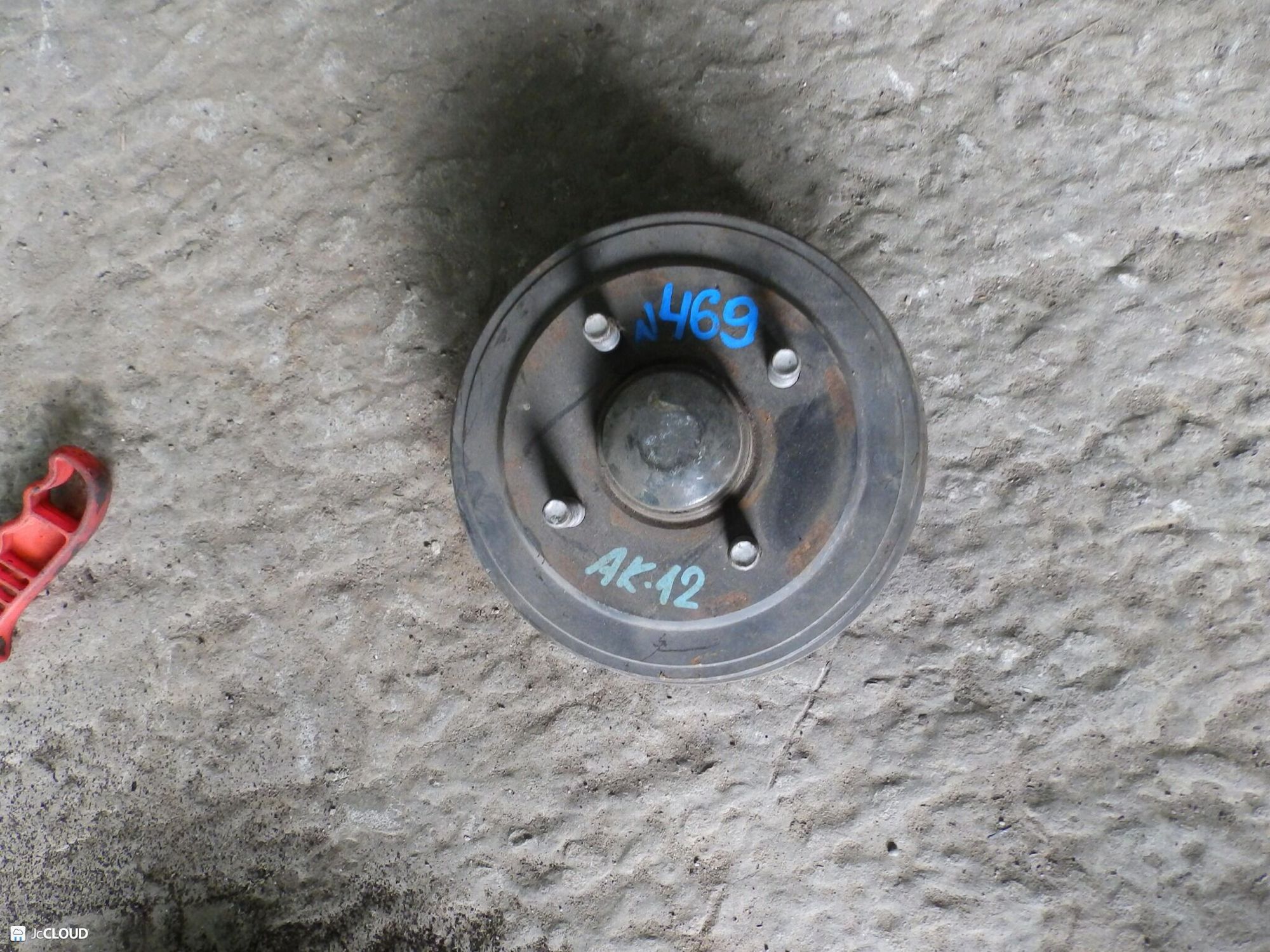 469 ступица зад право NISSAN MARCH AK12, 4500 рублей, Невинномысск