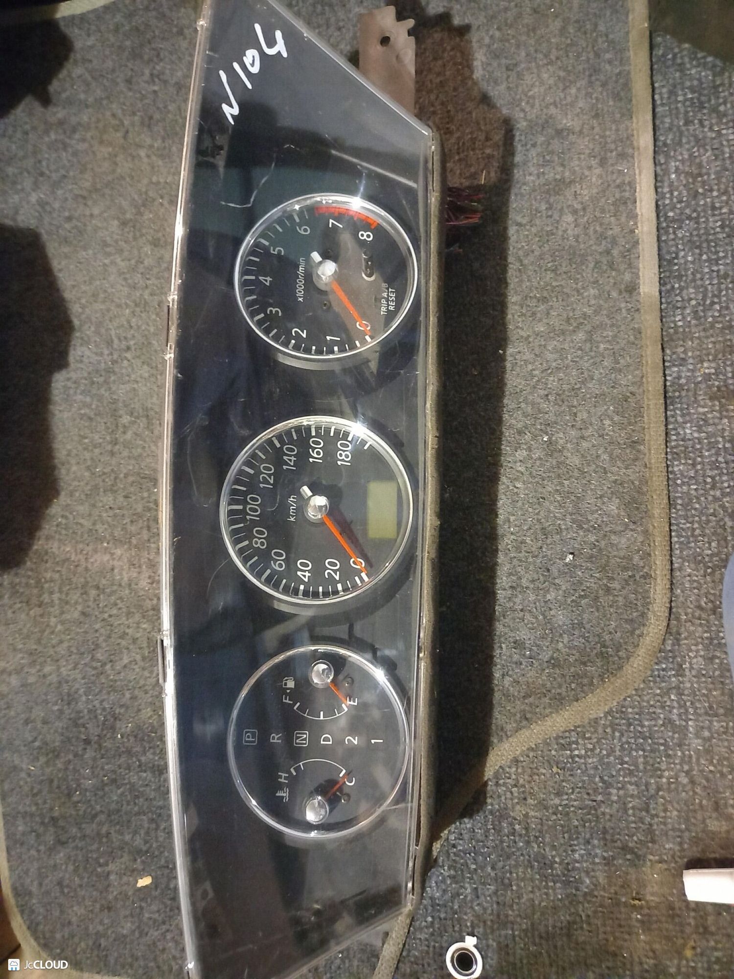 104 Щиток приборов NISSAN PRIMERA P12, 1 рублей, Невинномысск