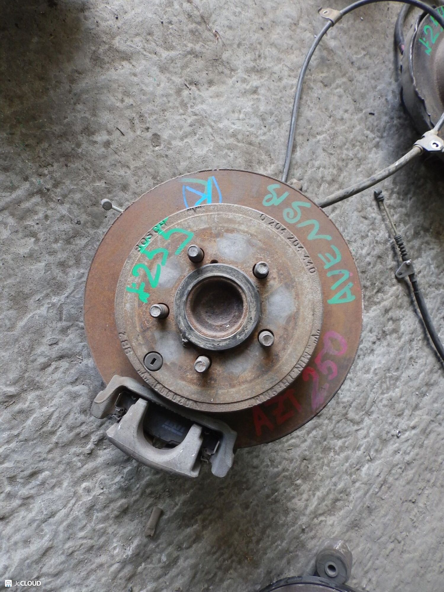 255 ступица зад лево TOYOTA AVENSIS AZT250, 5500 рублей, Невинномысск