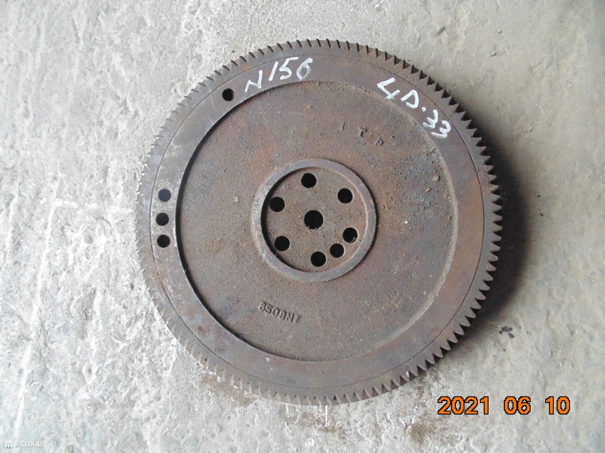 156 Маховик MITSUBISHI 4D33, 15000 рублей, Невинномысск