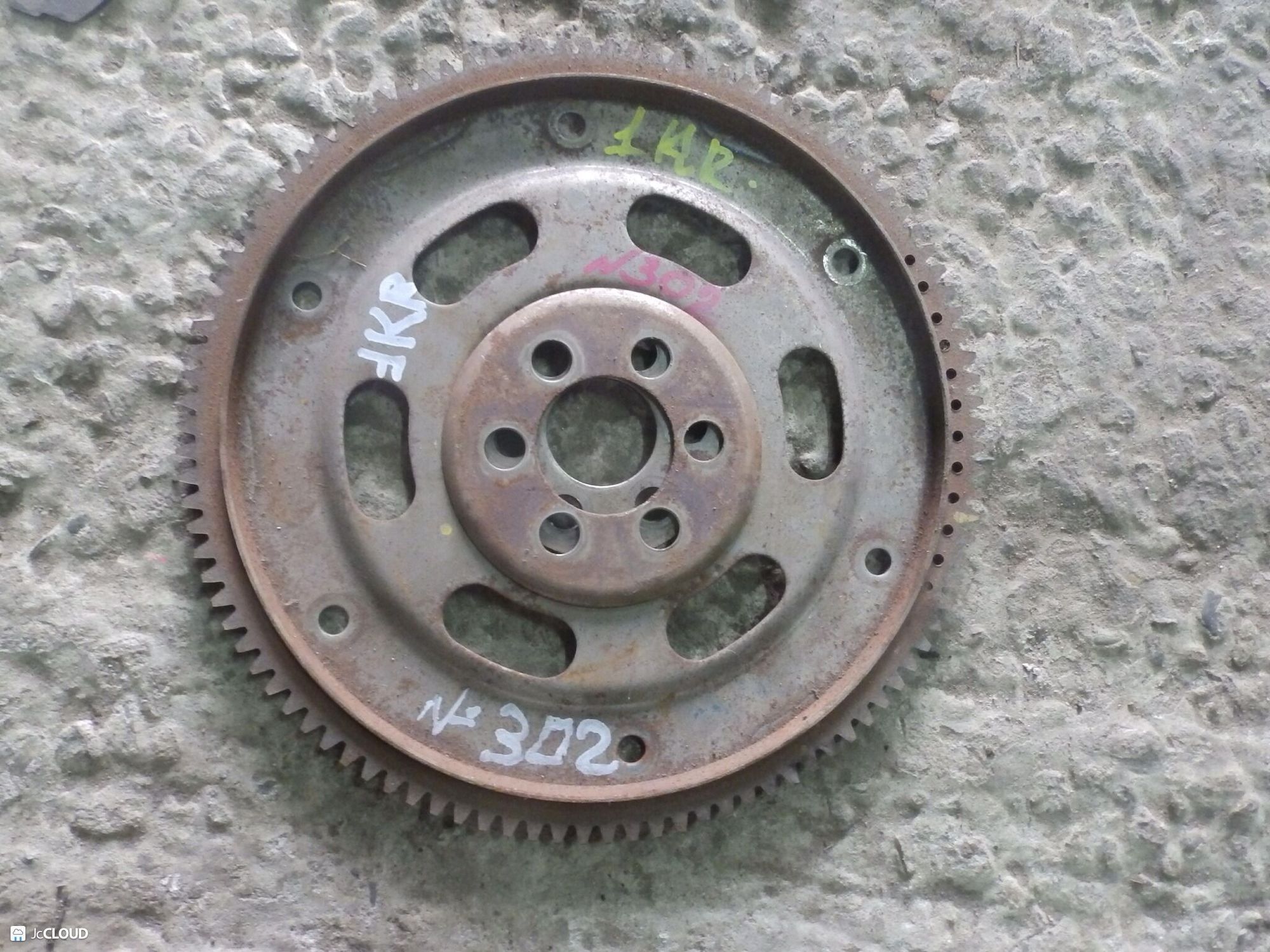 302 Венец TOYOTA 1KR, 4500 рублей, Невинномысск