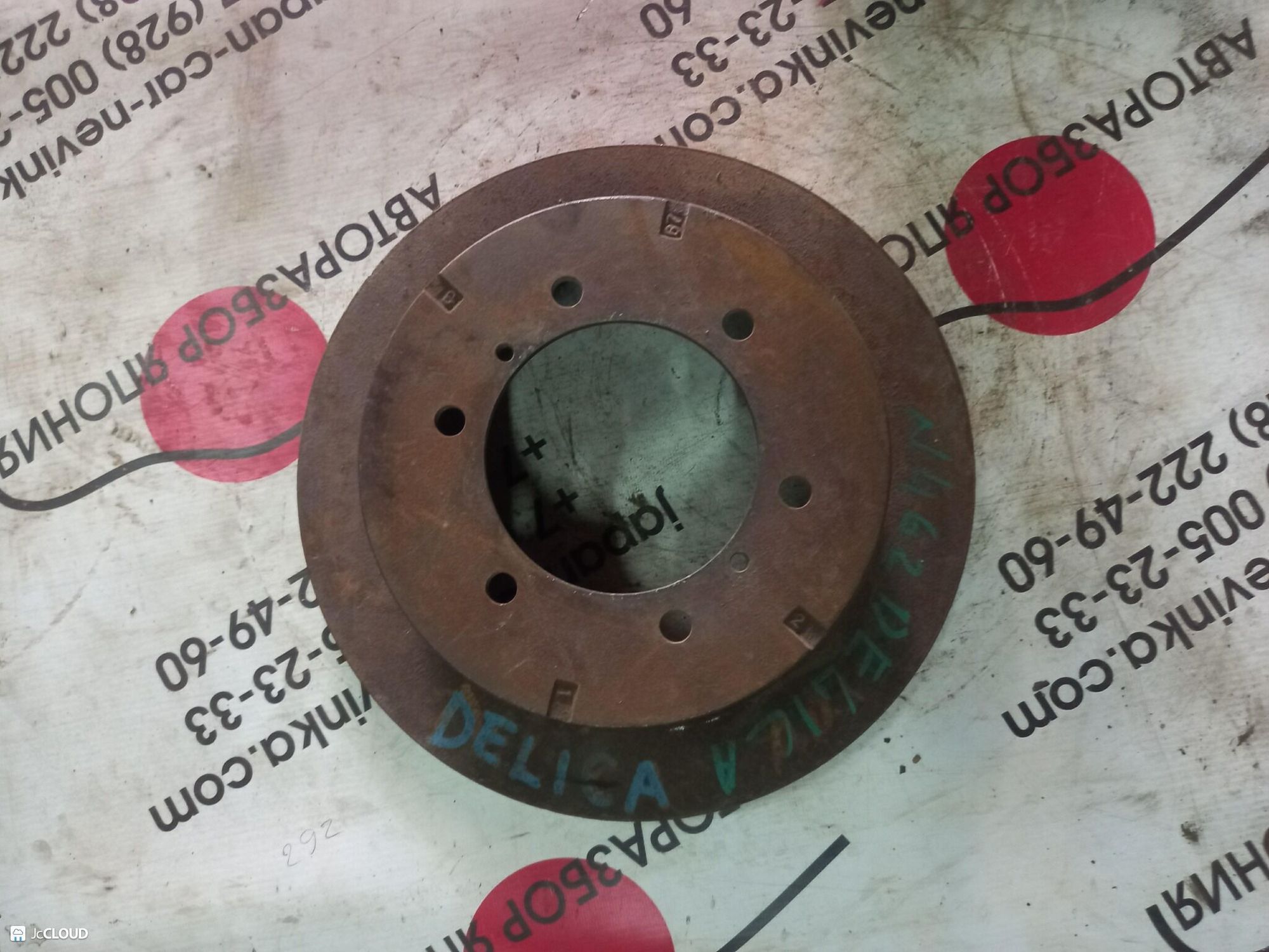 462 тормозной диск  MITSUBISHI DELICA, 2000 рублей, Невинномысск