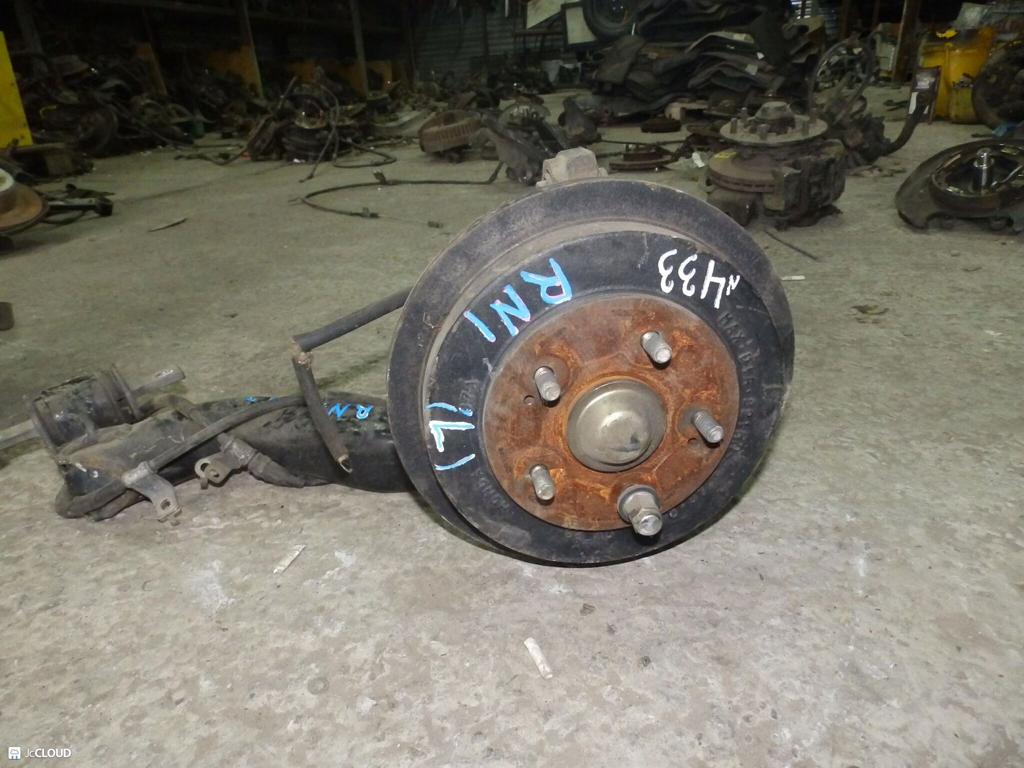 433 ступица зад лево HONDA RN1, 4500 рублей, Невинномысск