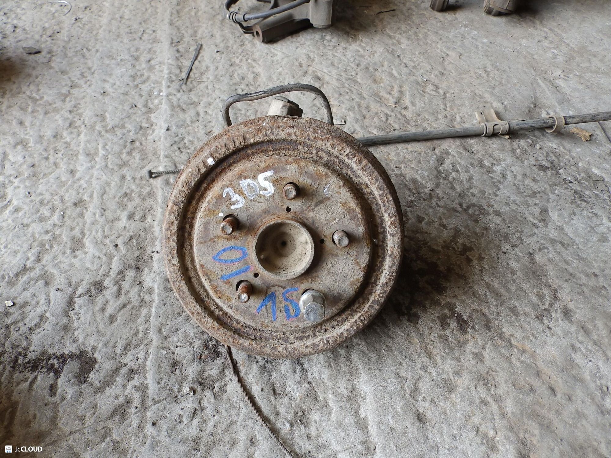 ступица на TOYOTA CAMRY SV10, 5000 рублей, Невинномысск