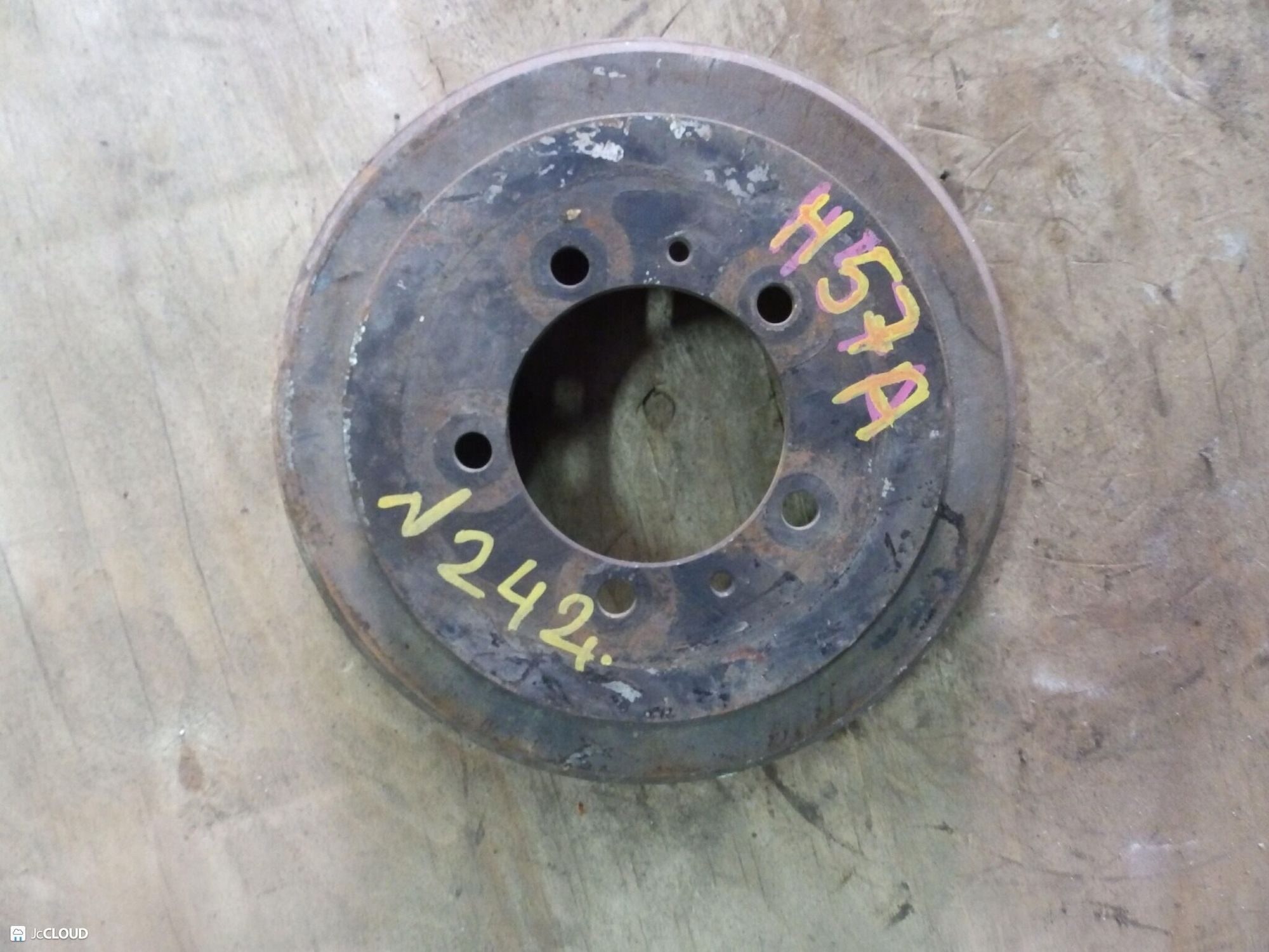 242 Тормозной барабан MITSUBISHI PAJERO MINI H57A, 1 рублей, Невинномысск