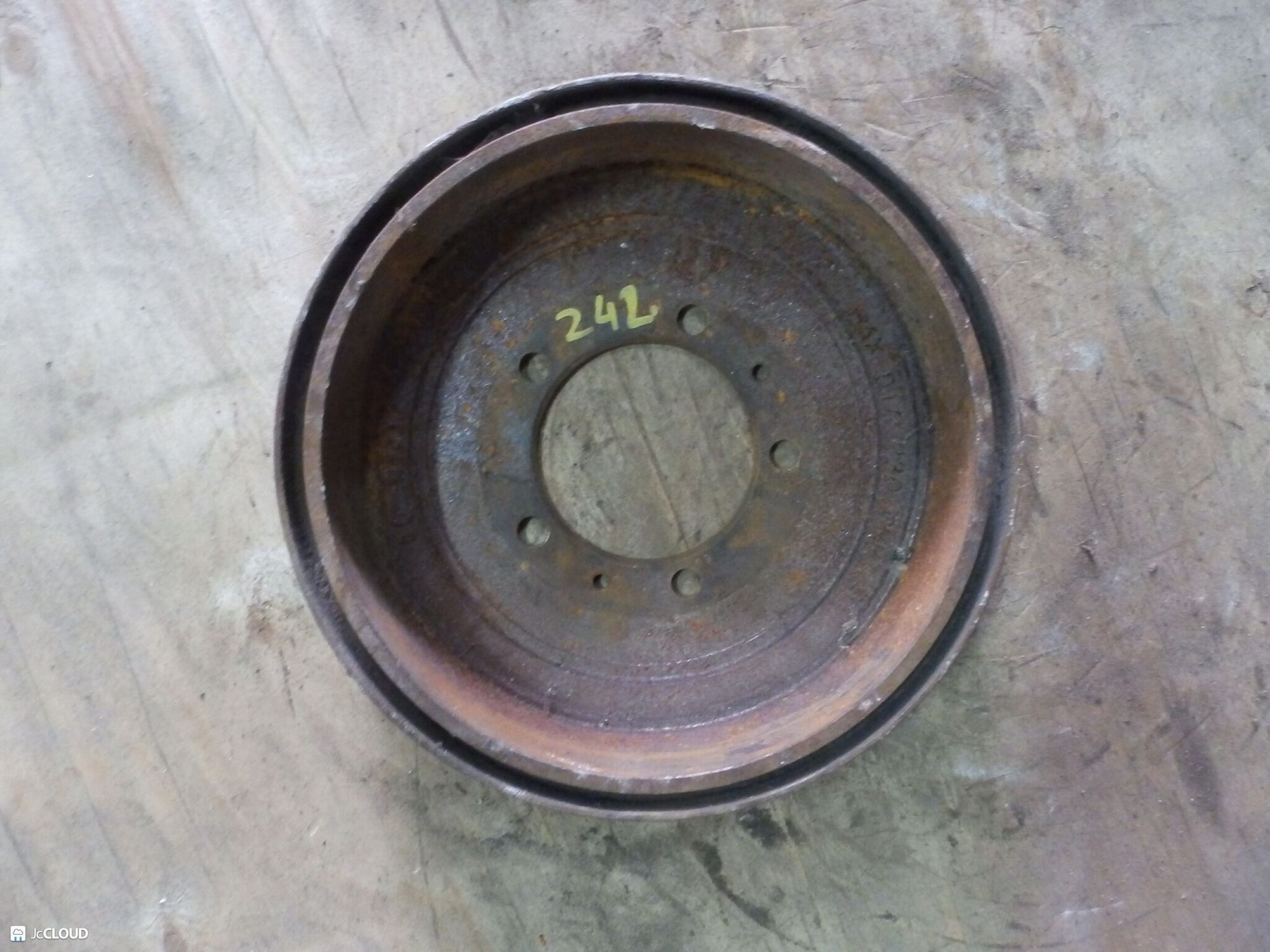 242 Тормозной барабан MITSUBISHI PAJERO MINI H57A, 1 рублей, Невинномысск