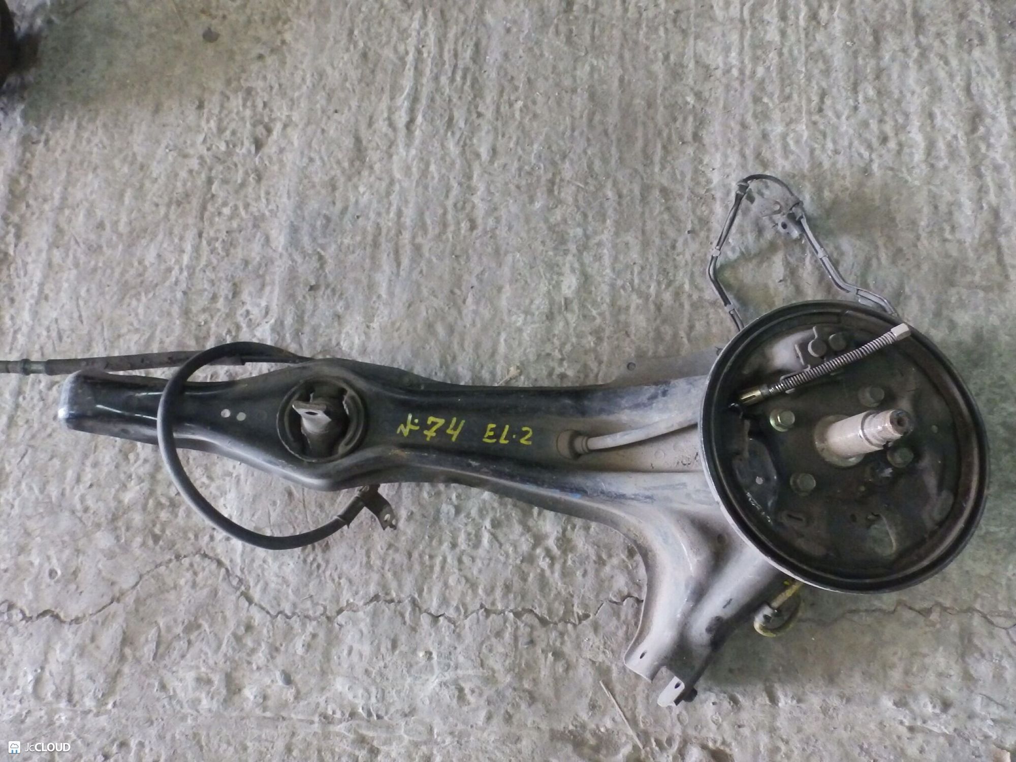 74 ступица зад право  HONDA CIVIC EL2, 7000 рублей, Невинномысск