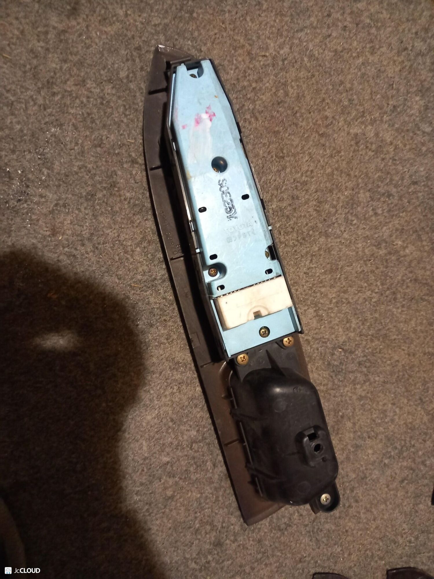 366 Блок управления стеклоподъемником передний правый TOYOTA MARK II GX90, 2500 рублей, Невинномысск