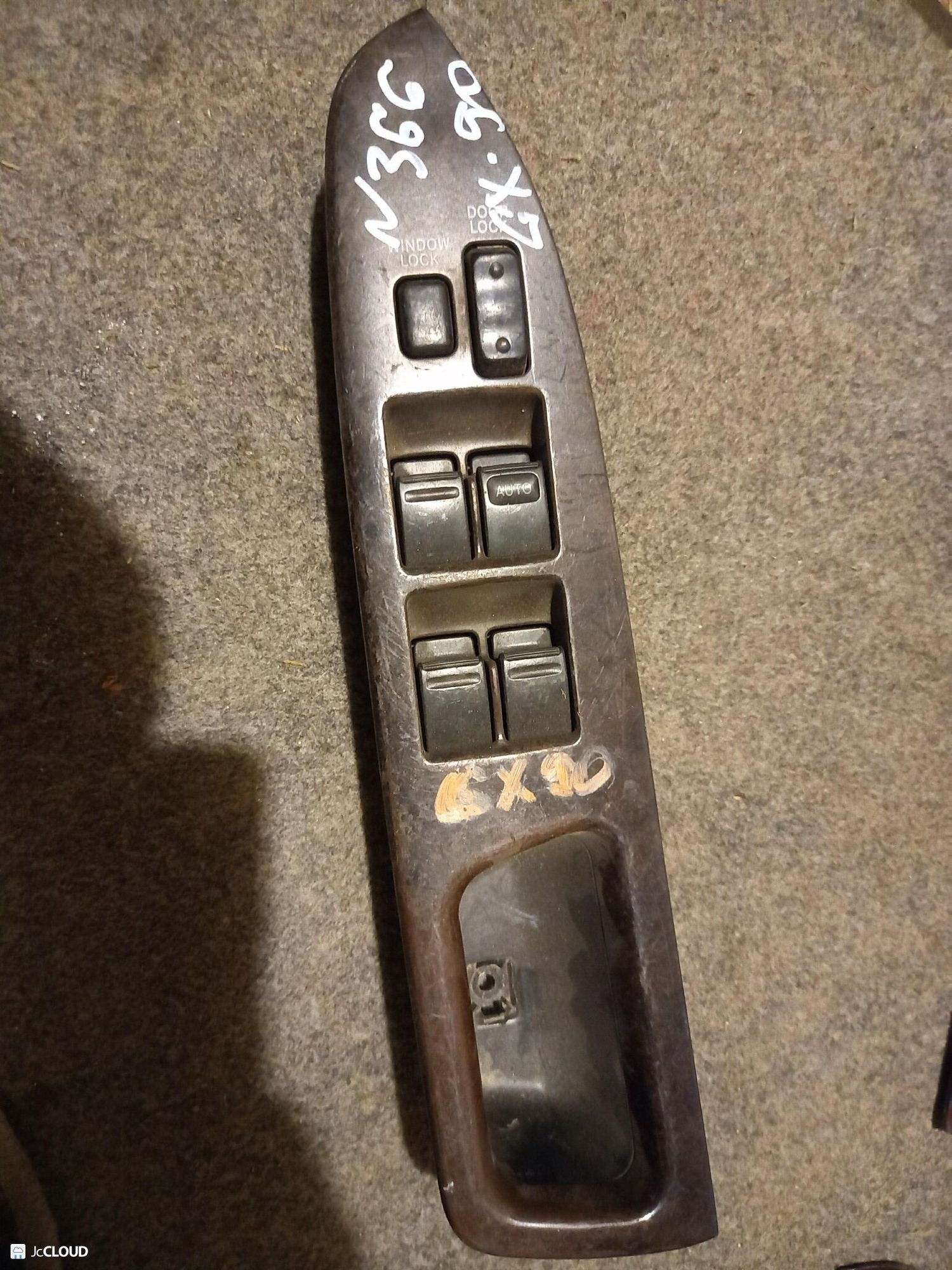 366 Блок управления стеклоподъемником передний правый TOYOTA MARK II GX90, 2500 рублей, Невинномысск