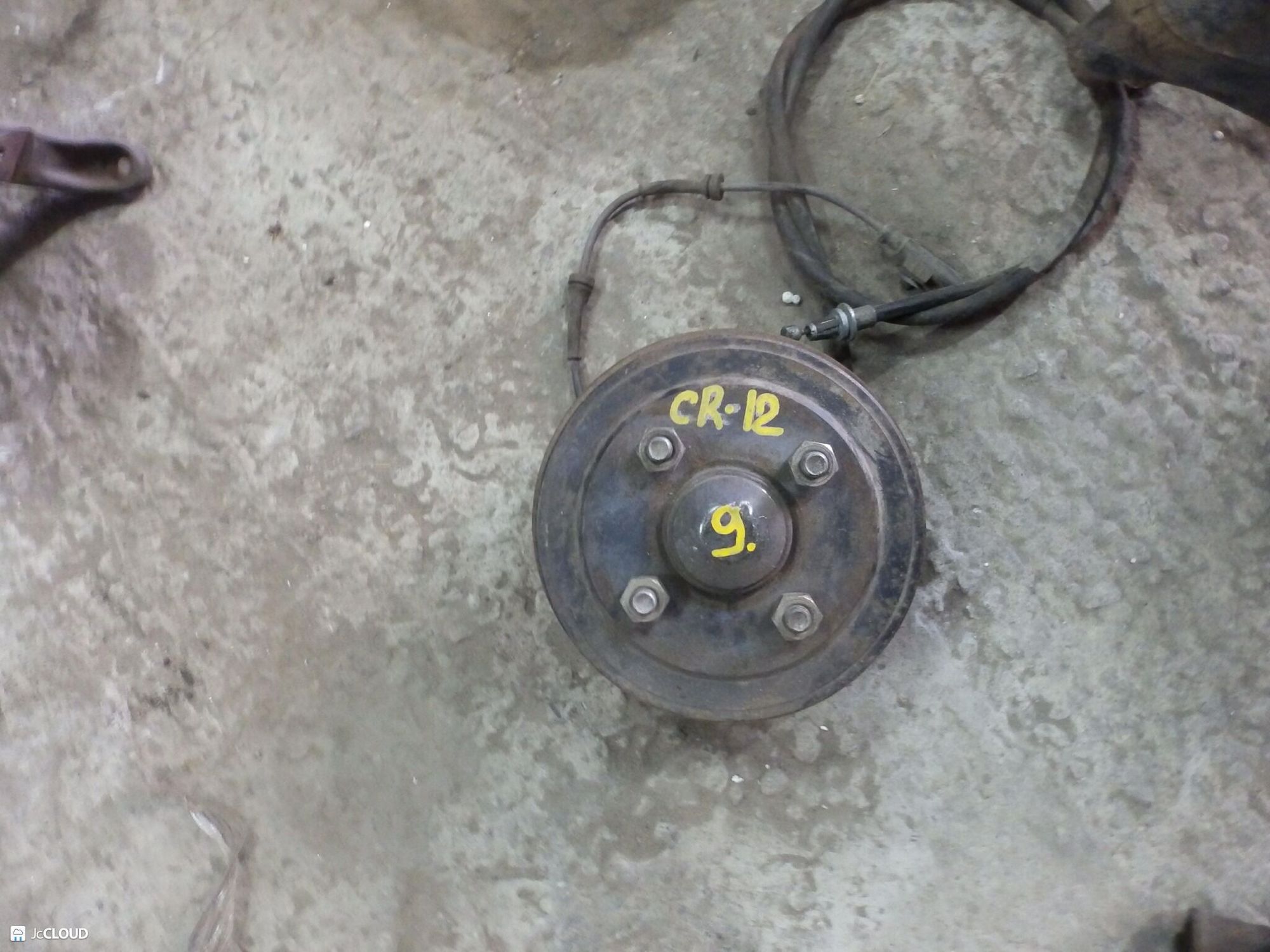 9 ступица зад право NISSAN MARCH AK12, 4500 рублей, Невинномысск