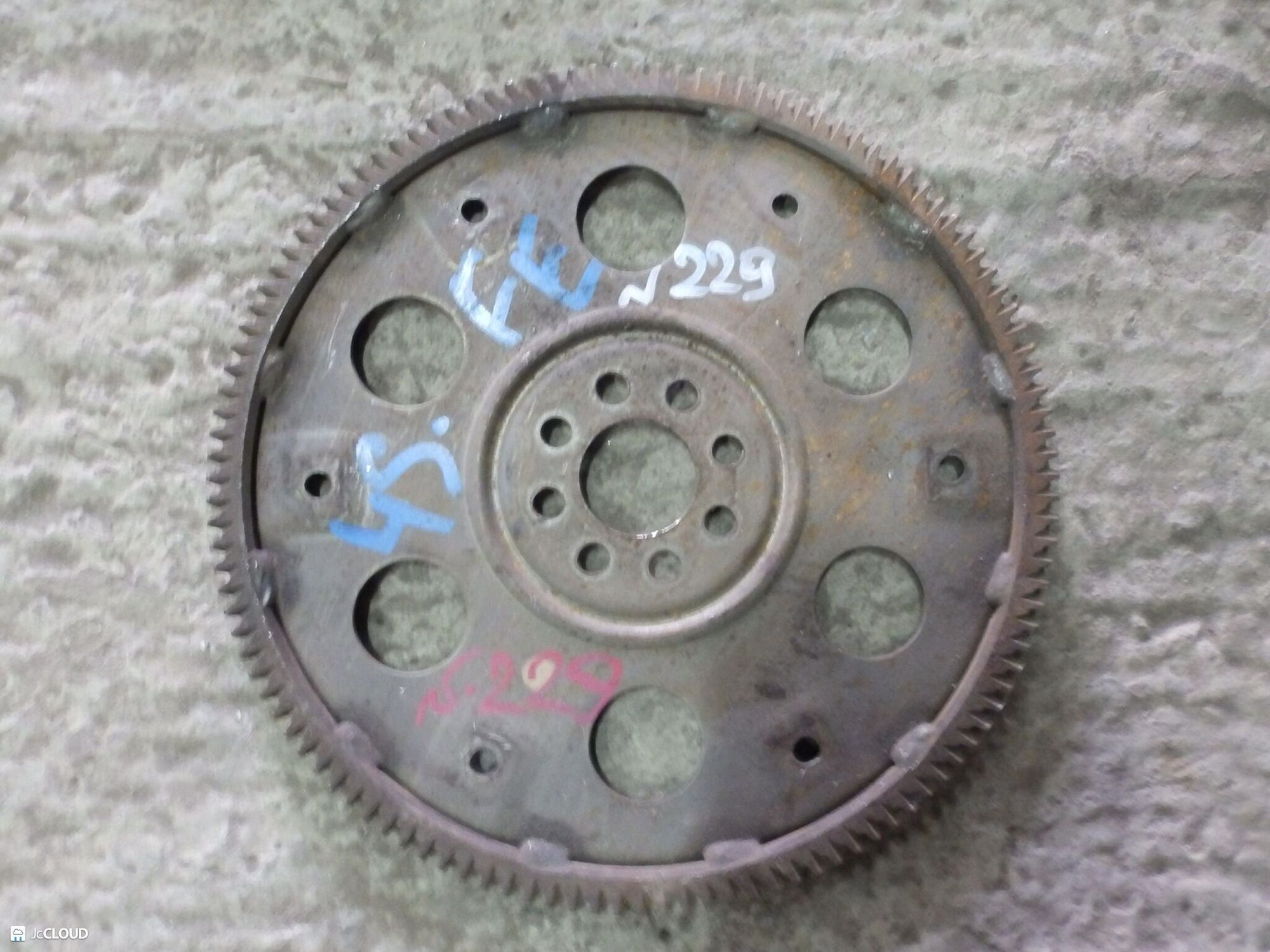 229 Венец TOYOTA 4SFE, 4500 рублей, Невинномысск