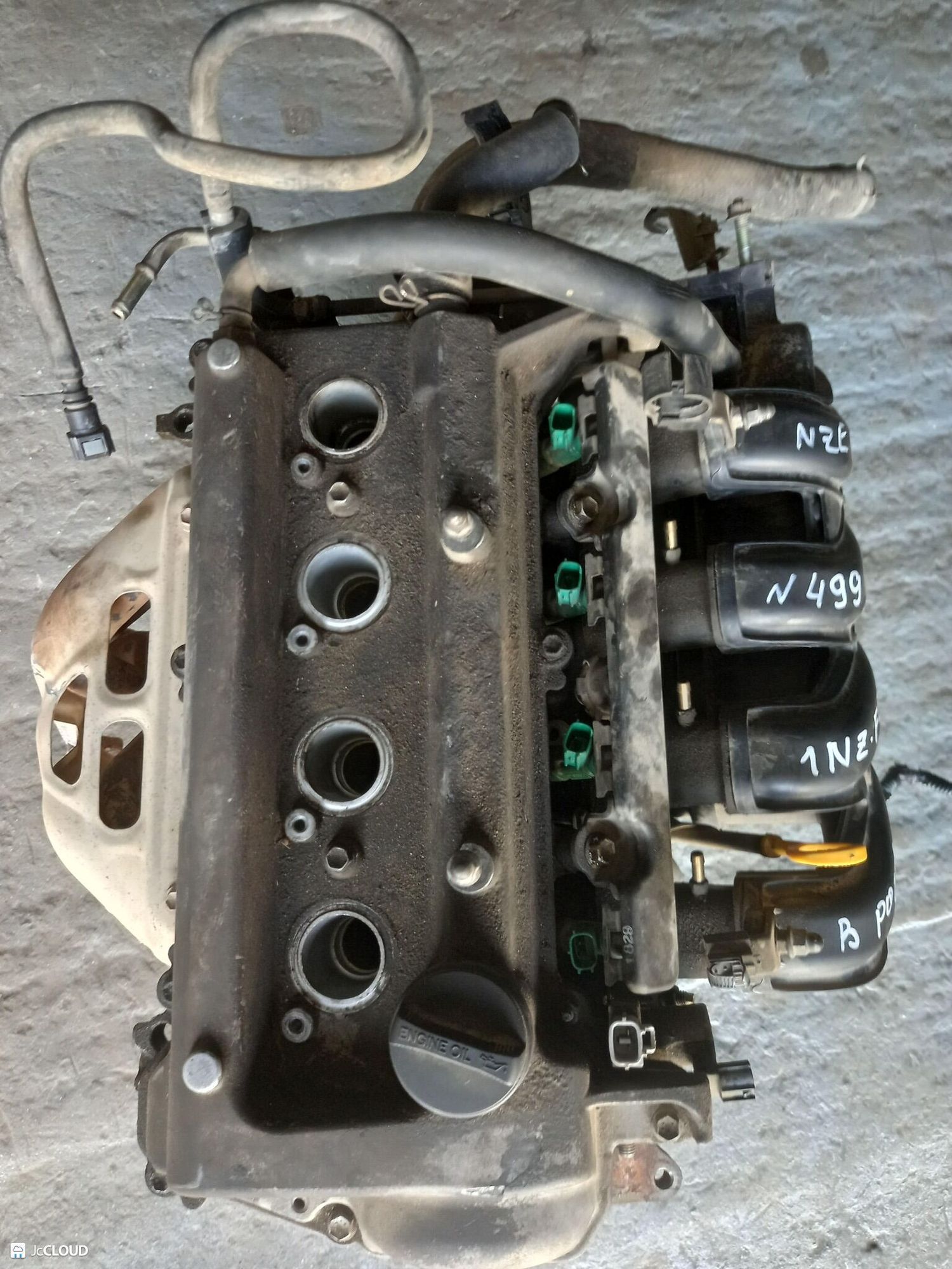 499 Двигатель TOYOTA COROLLA RUNX NZE121 1NZ-FE, 130000 рублей, Невинномысск