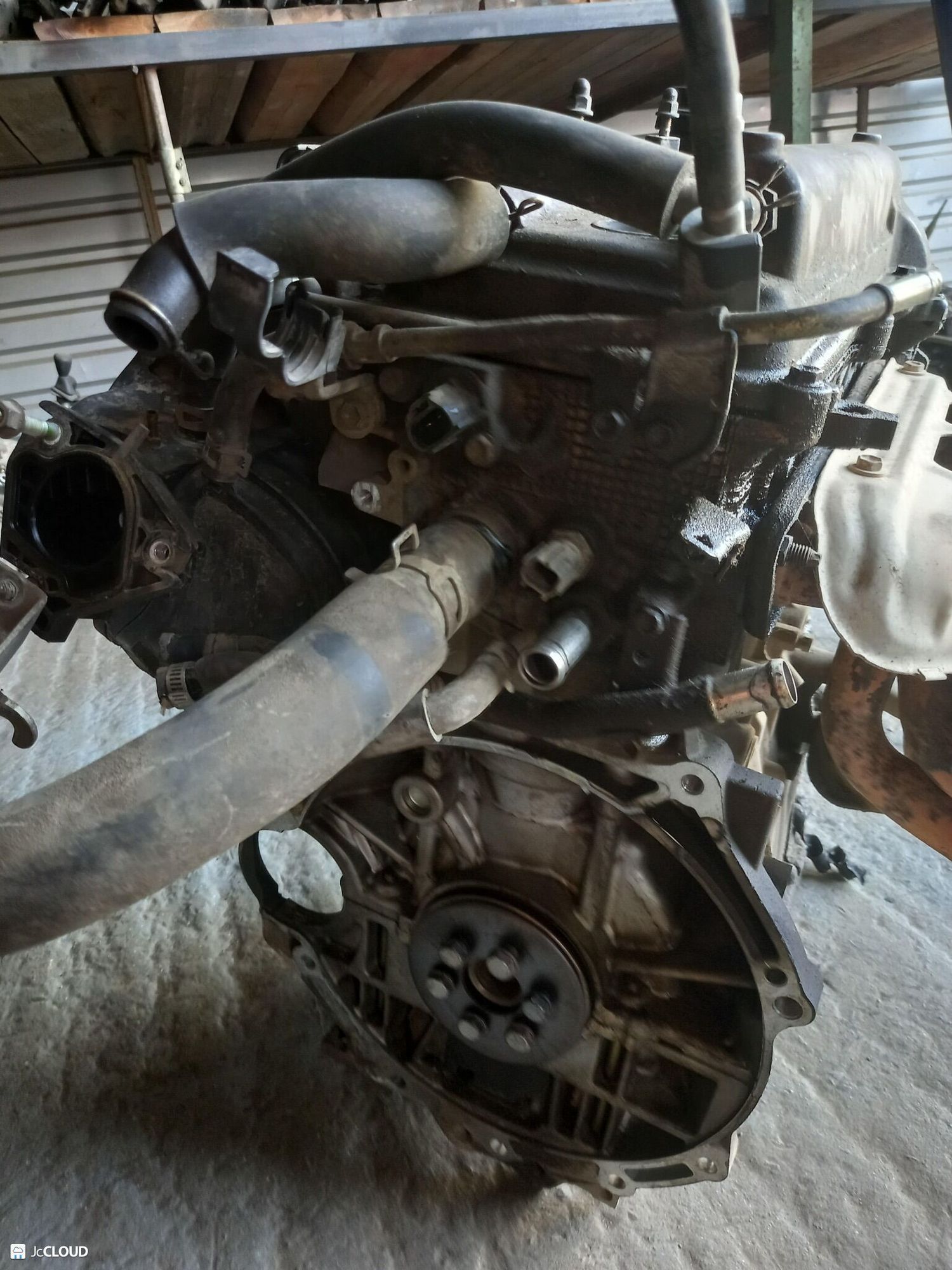 499 Двигатель TOYOTA COROLLA  RUNX NZE121 1NZ-FE, 130000 рублей, Невинномысск