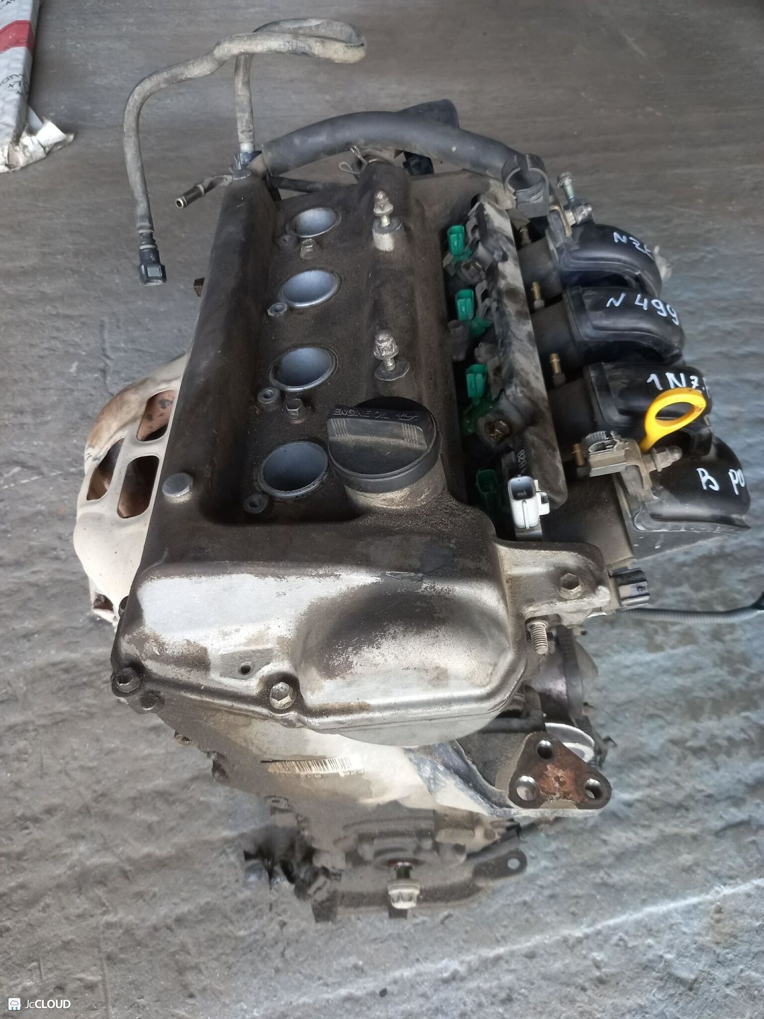 499 Двигатель TOYOTA COROLLA RUNX NZE121 1NZ-FE, 130000 рублей, Невинномысск