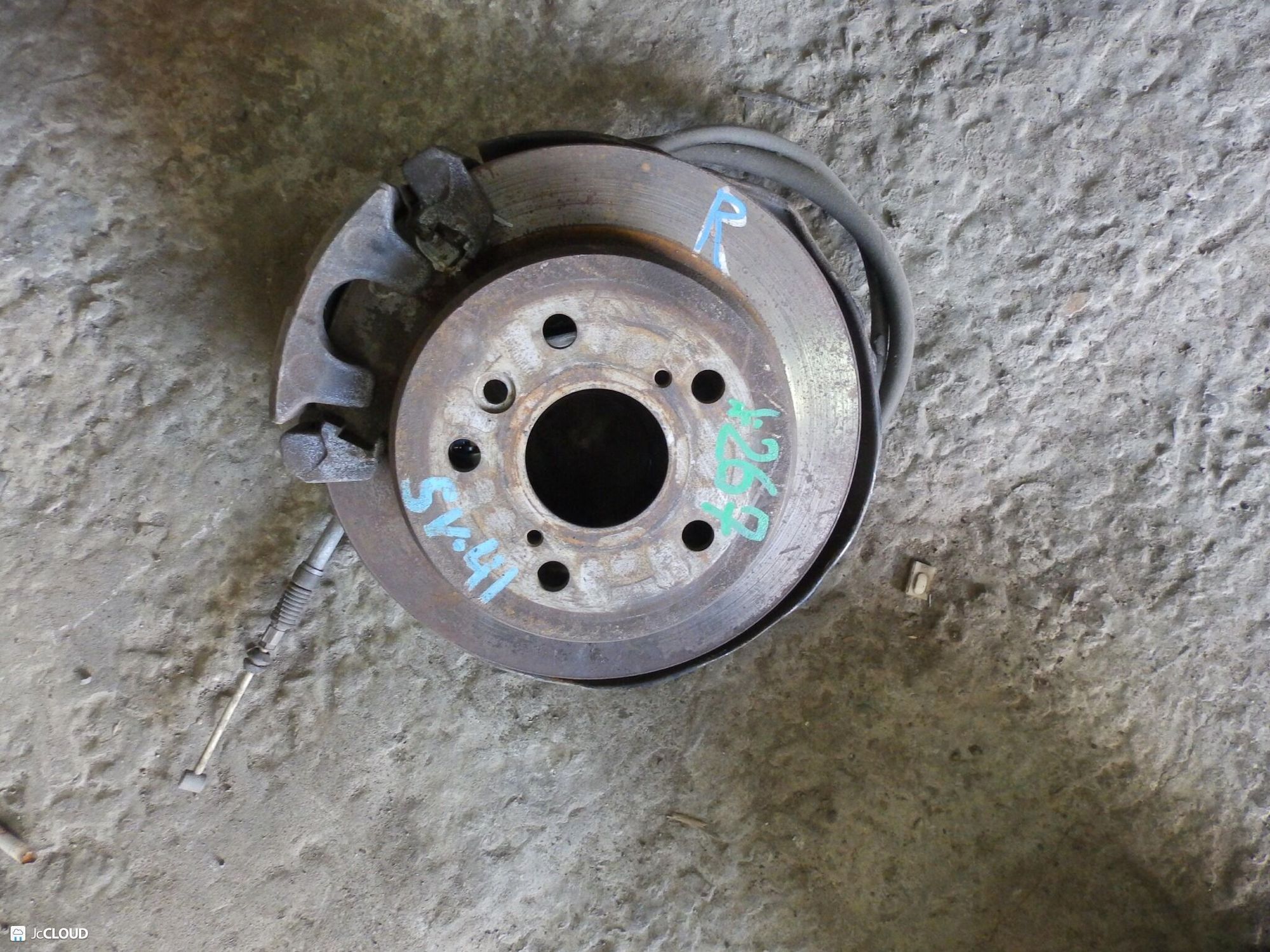 267 ступица зад право TOYOTA VISTA SV41, 4500 рублей, Невинномысск