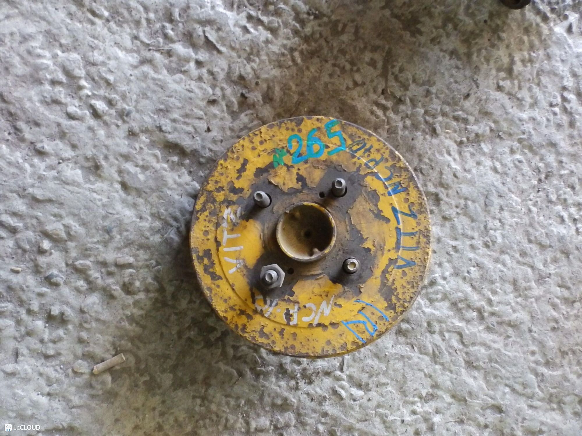 265 ступица зад право TOYOTA VITZ NCP10, 4500 рублей, Невинномысск