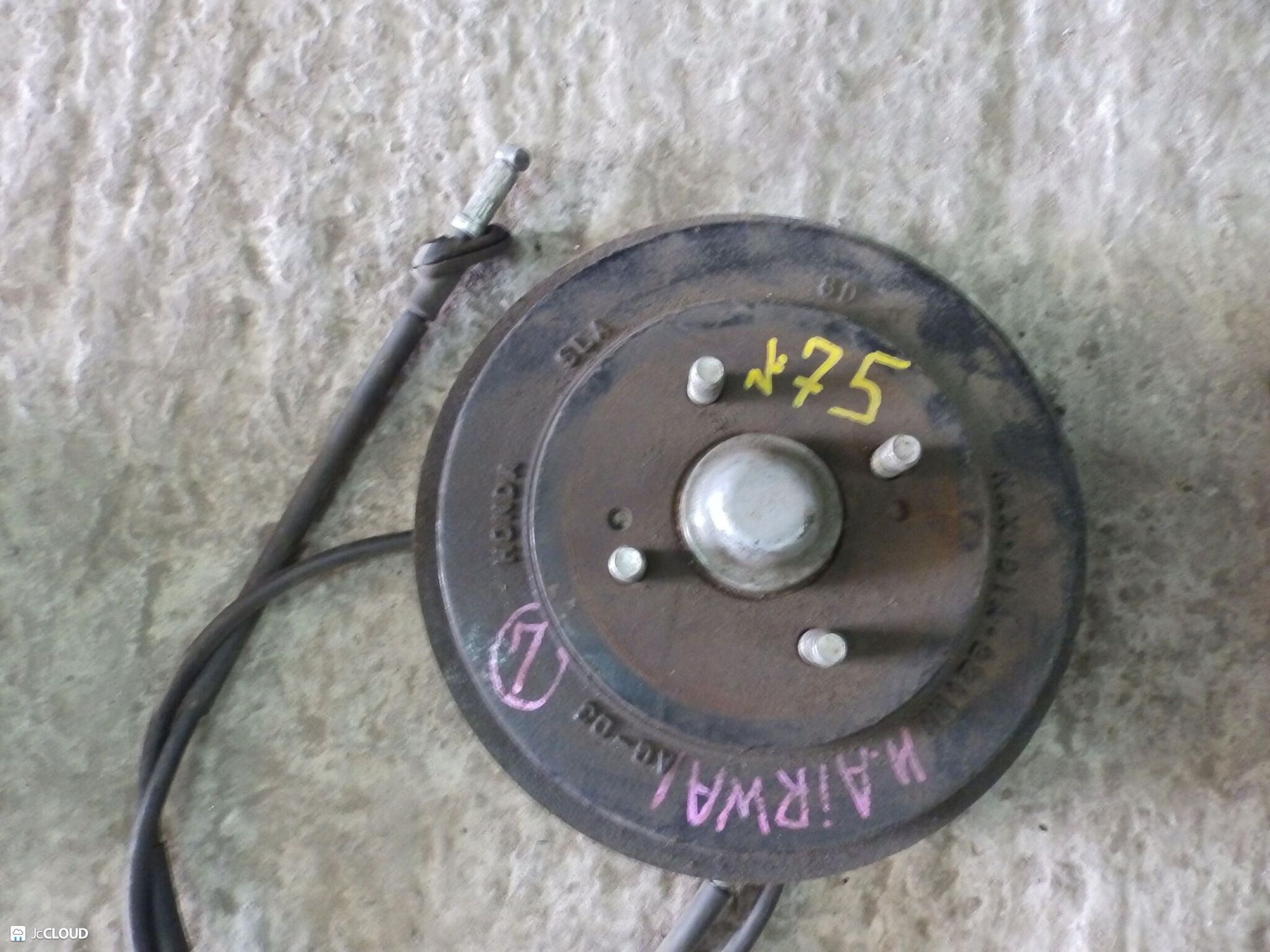 75 ступица зад лево HONDA AIRWAVE GJ1, 4500 рублей, Невинномысск