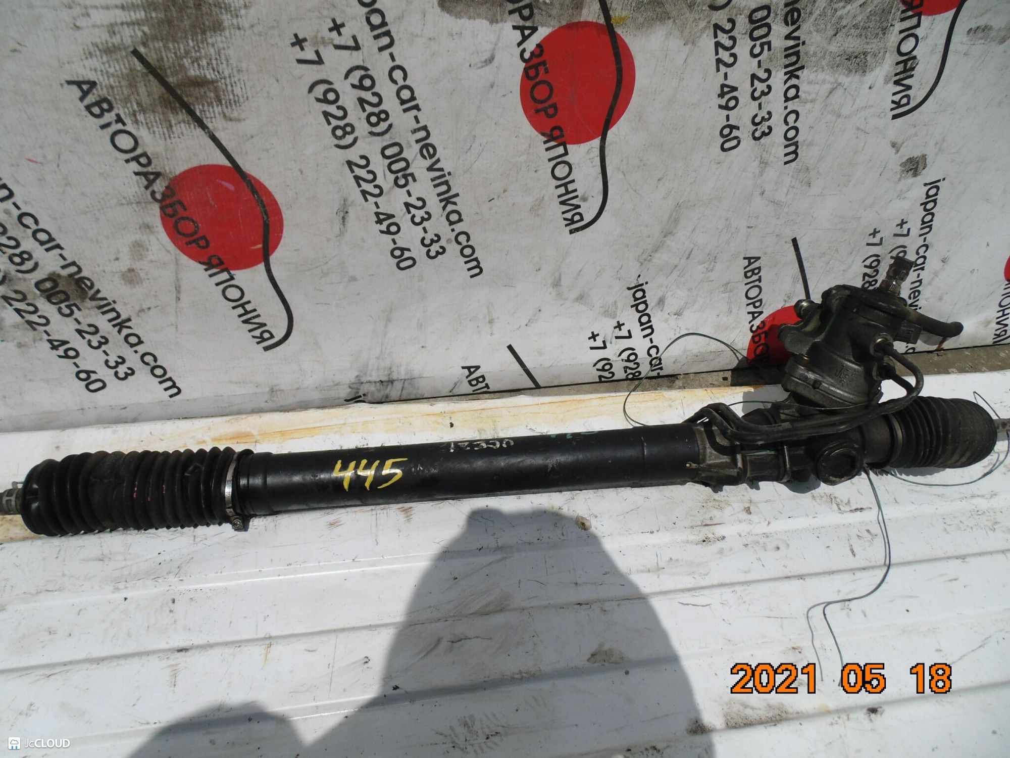 445 рулевая рейка на TOYOTA CELSIOR UCF21, 9500 рублей, Невинномысск