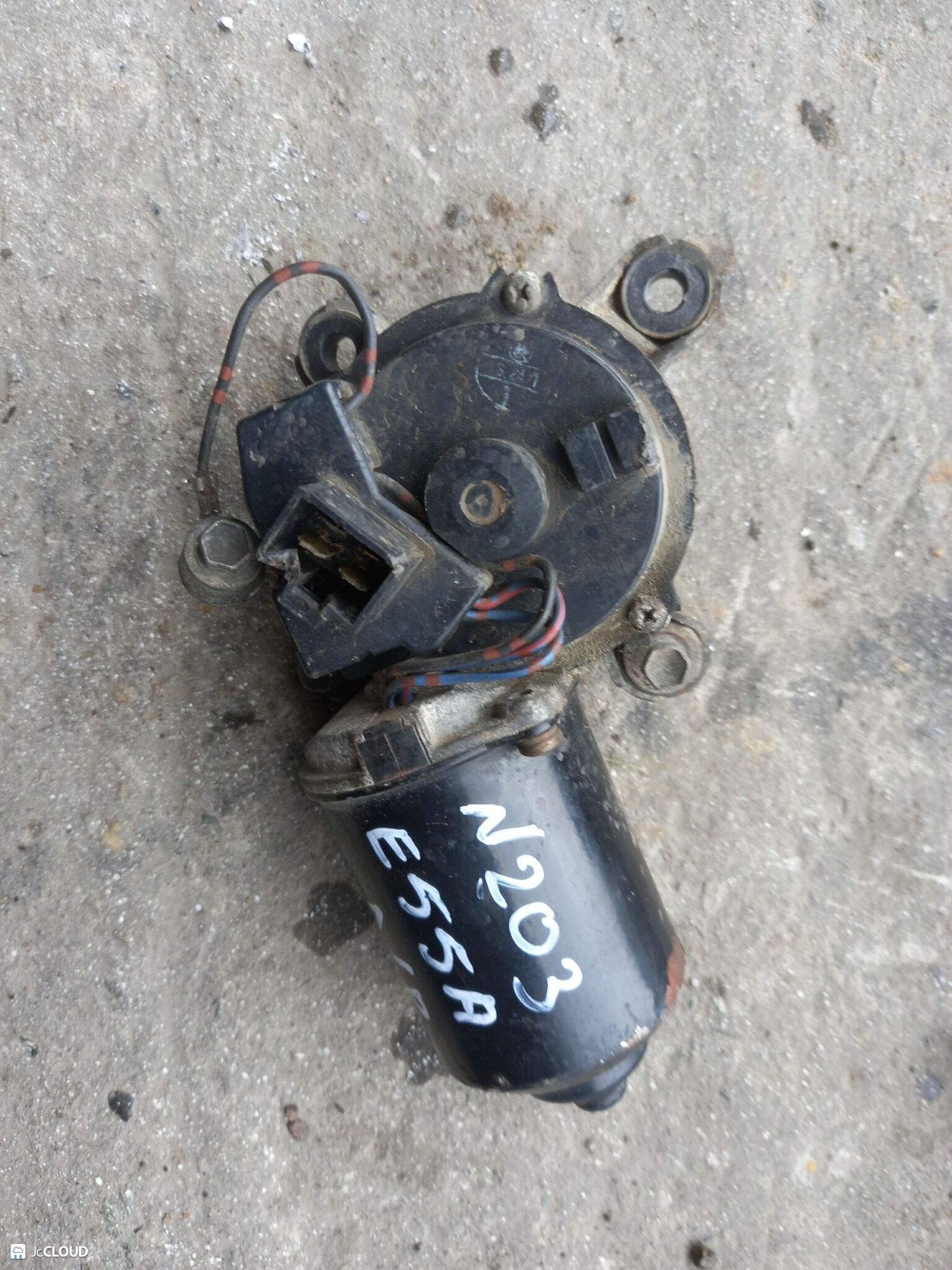 203 Моторчик стеклоочистителя передний MITSUBISHI GALANT E55A 4G63, 3500 рублей, Невинномысск