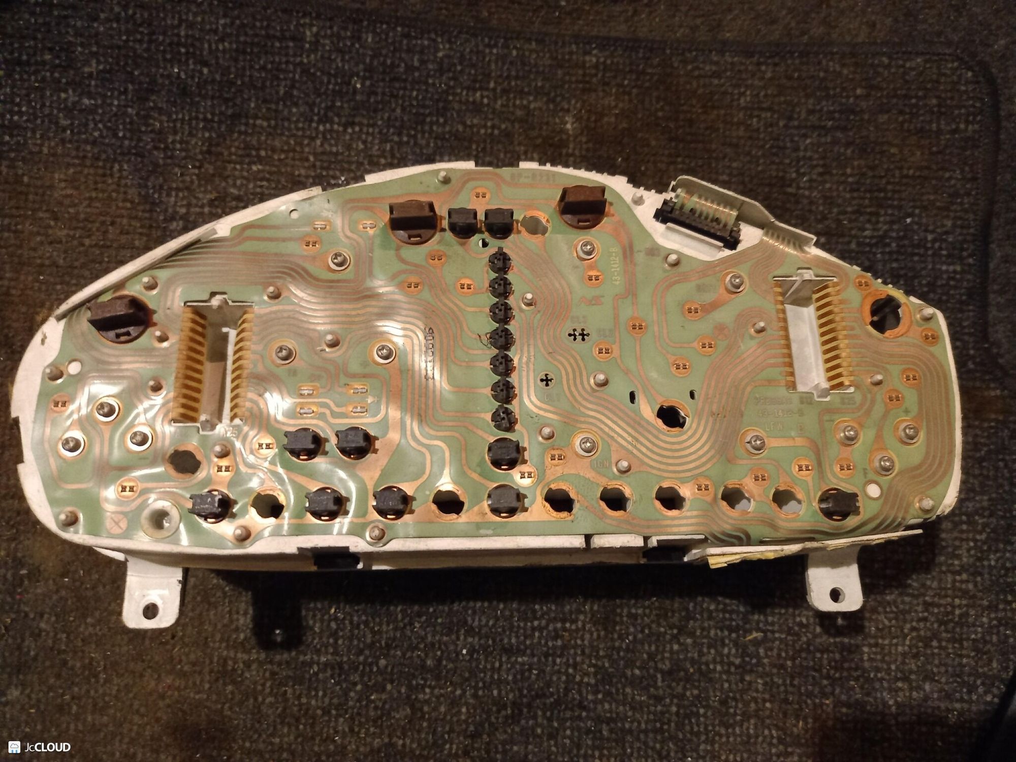 155 Щиток приборов MITSUBISHI CARISMA DA2A, 3500 рублей, Невинномысск