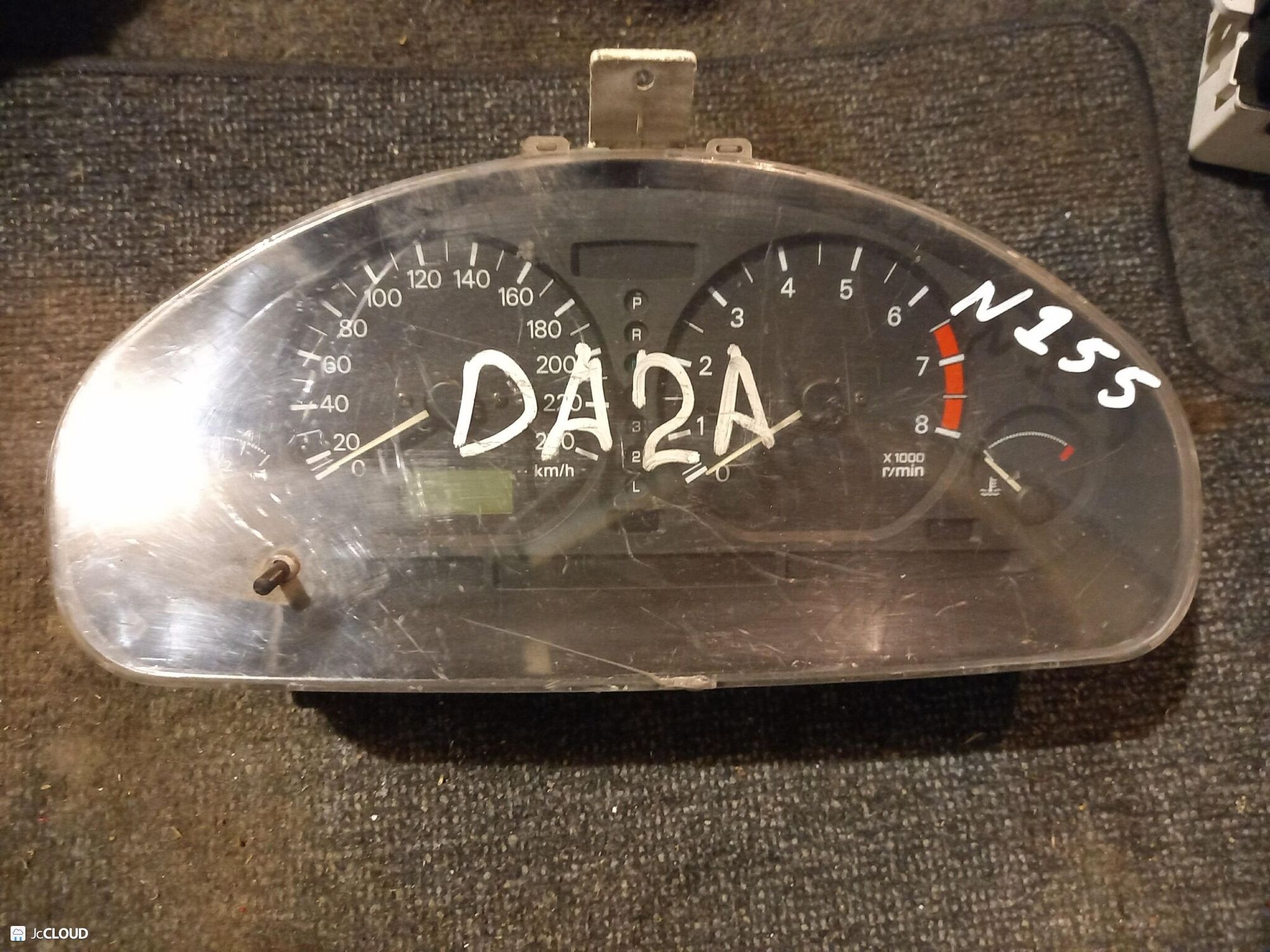 155 Щиток приборов MITSUBISHI CARISMA DA2A, 3500 рублей, Невинномысск