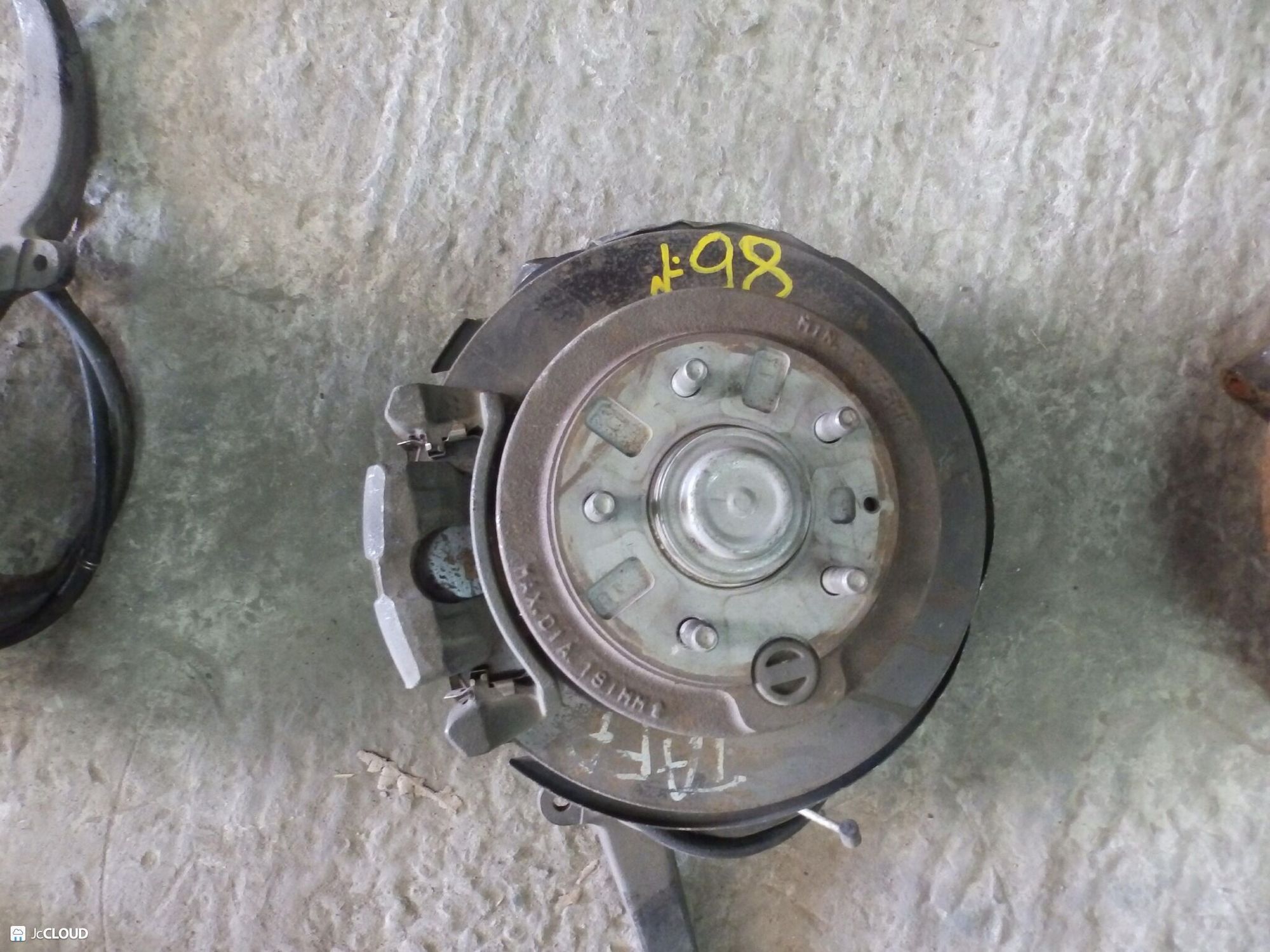 98 ступица зад право MAZDA MILLENIA TAFP, 3500 рублей, Невинномысск