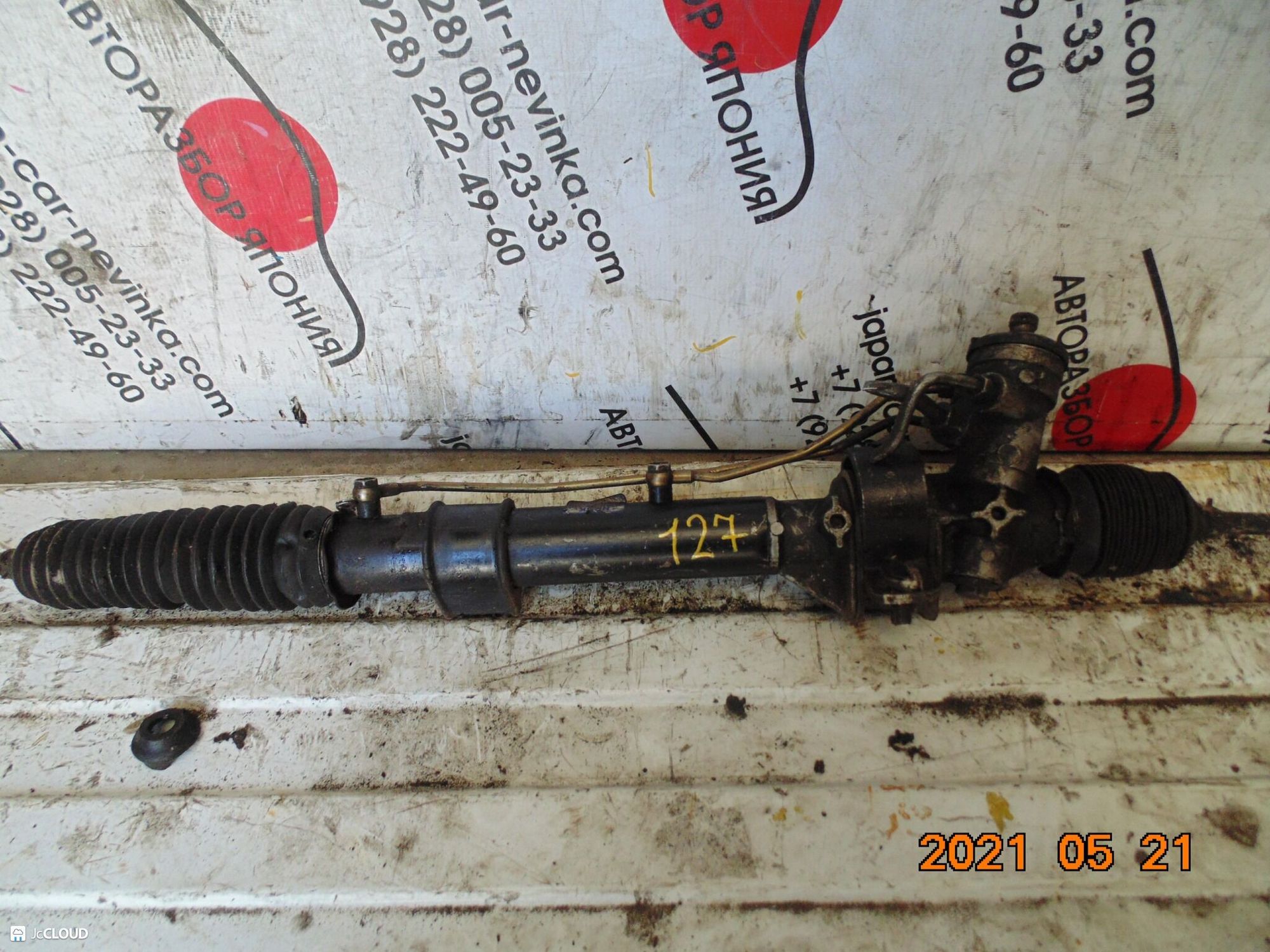 127 рулевая рейка MAZDA BONGO SGLW, 12500 рублей, Невинномысск